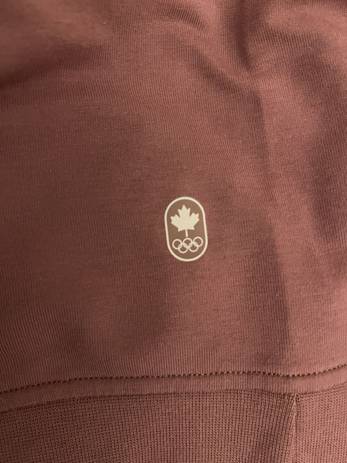 Lululemon Men’s Lululemon 2024 Team Canada Olympic Hoodie Size US L / EU 52-54 / 3 - 6 Thumbnail