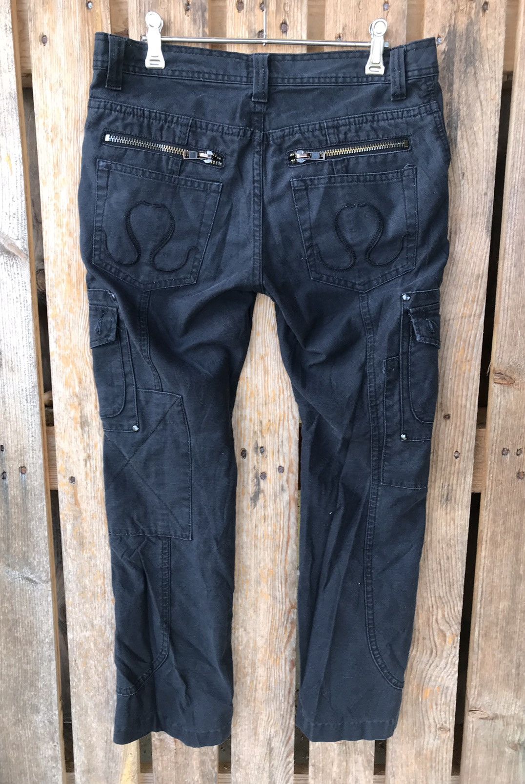 CIVARIZE Civarize Japanese Multi Pocket Tactical Cargo Patches Pant Size US 32 / EU 48 - 2 Thumbnail