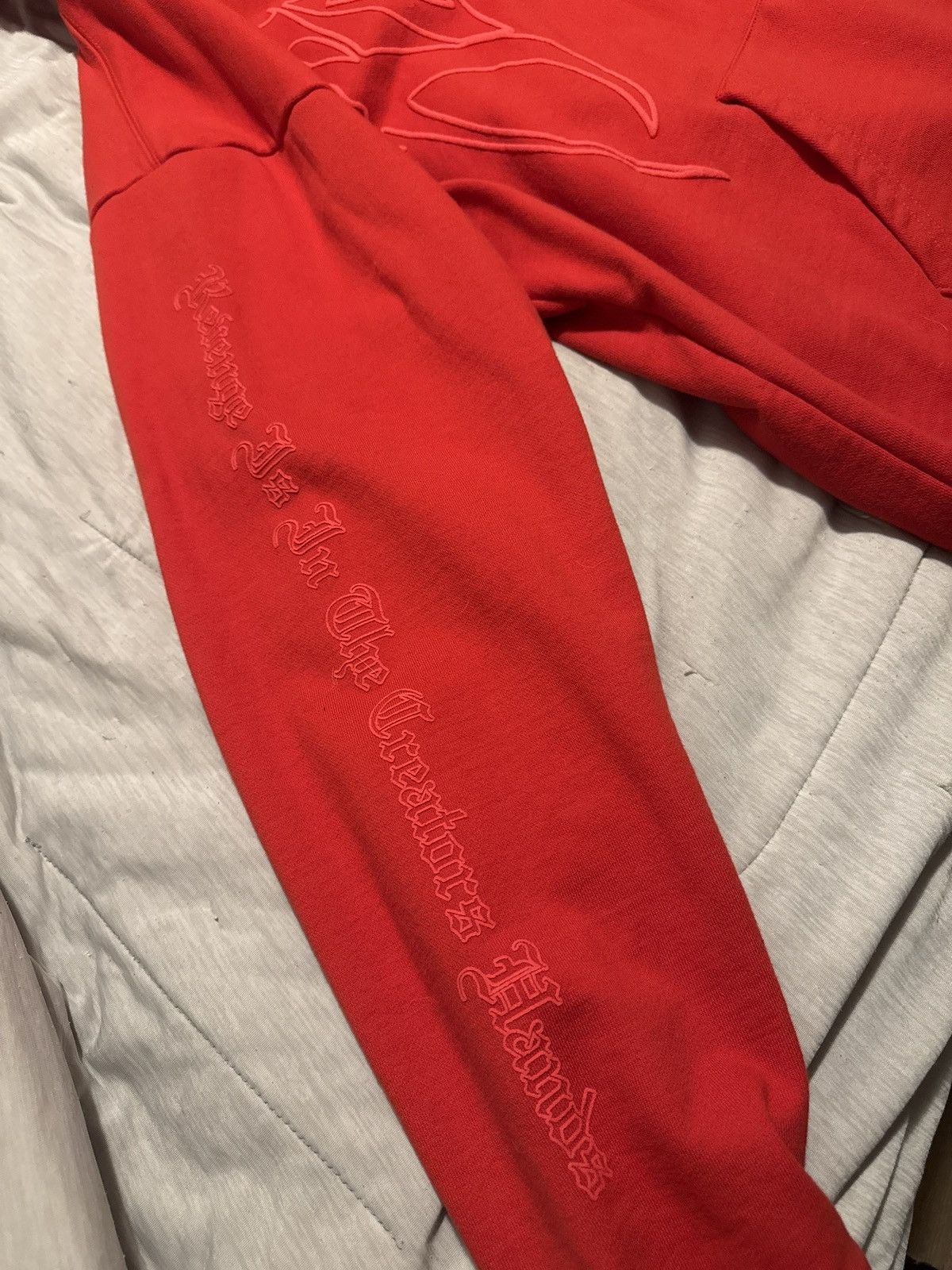 Revenge Red Revenge Hoodie XXXTentacion Size US XL / EU 56 / 4 - 2 Thumbnail