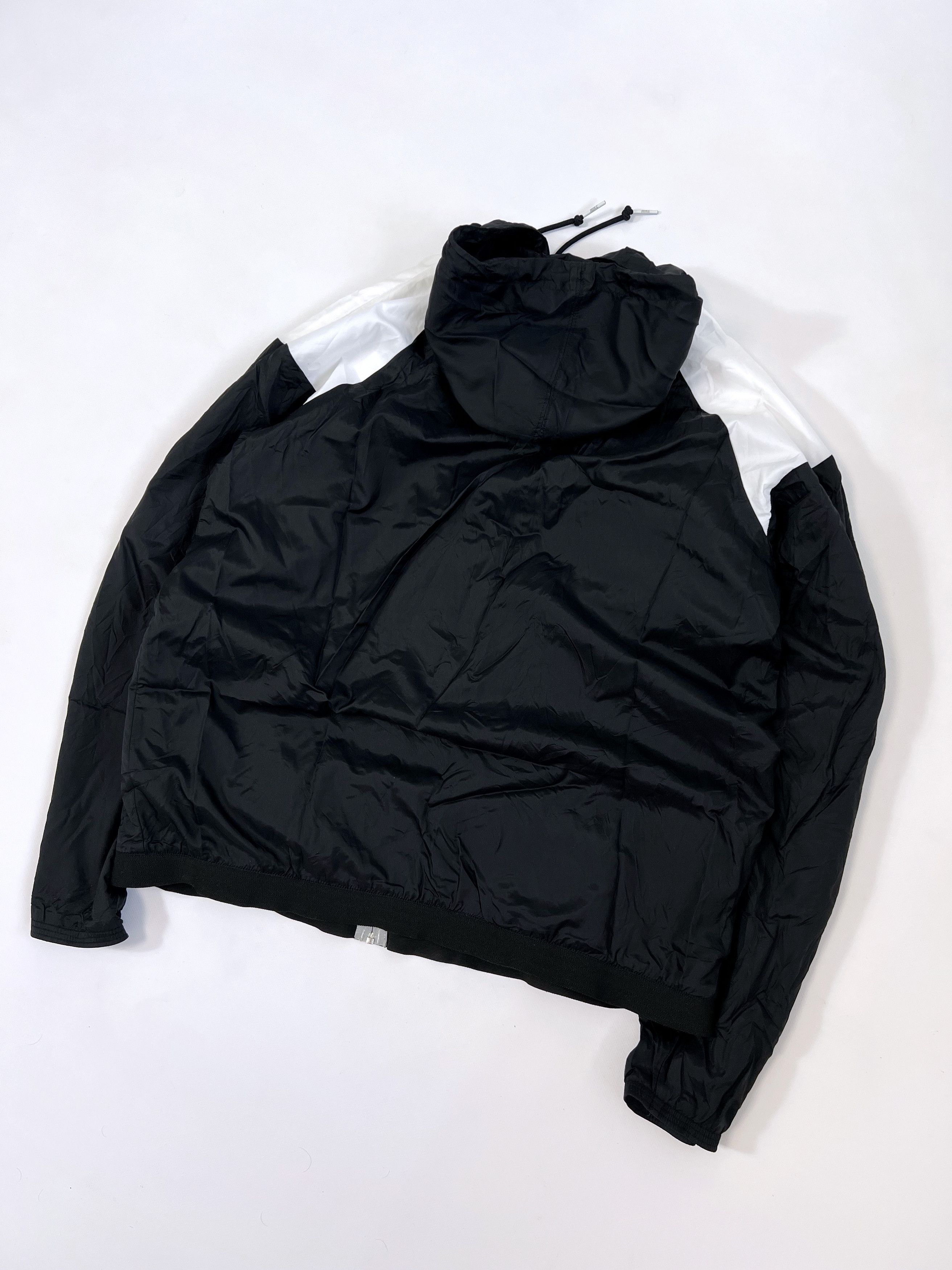 Nike Nike Vintage jacket light, black and white Size US L / EU 52-54 / 3 - 2 Thumbnail