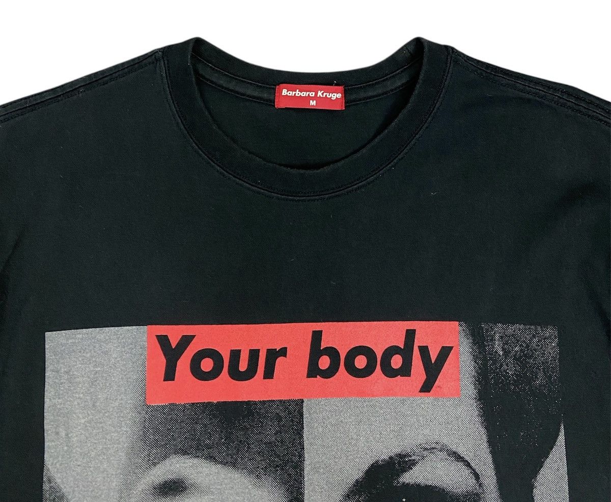 Barbara Kruger Rare🔥Vintage Barbara Kruger Printed Shirt Size US M / EU 48-50 / 2 - 3 Thumbnail