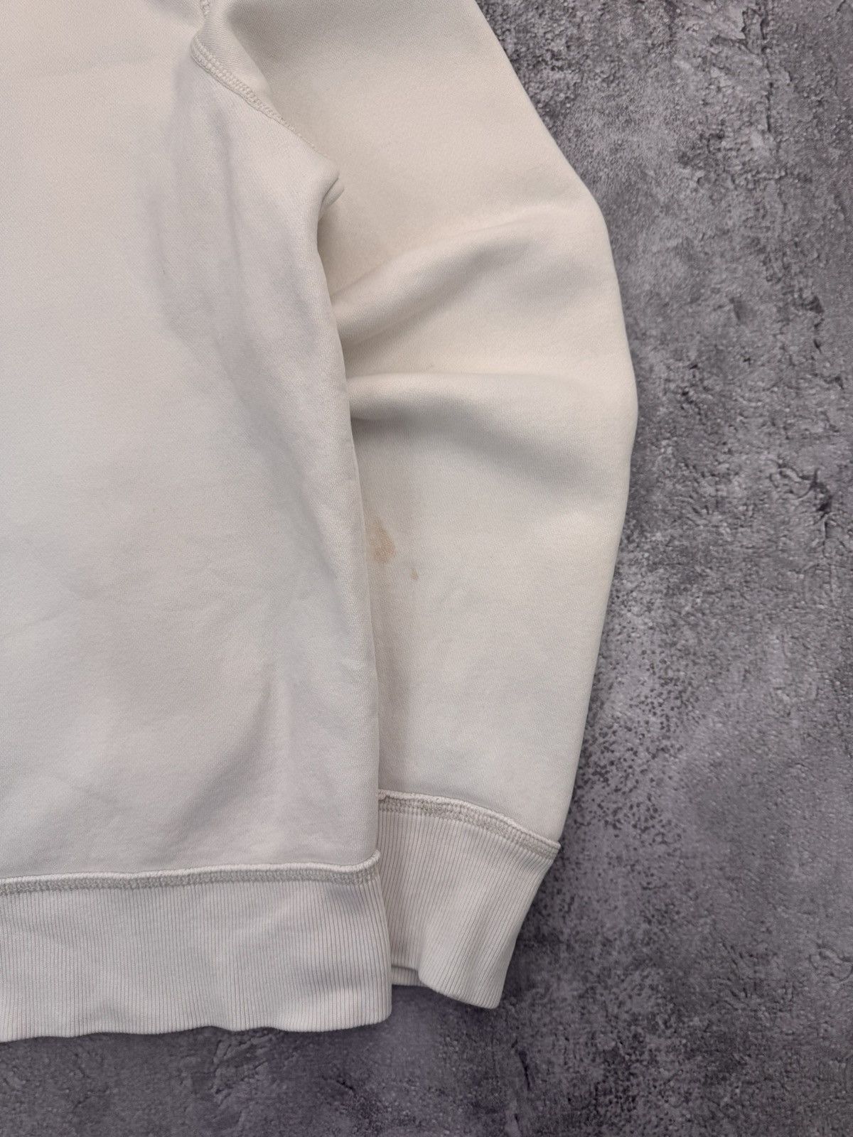 Hollister Hollister Women Cotton Zip Hoodie White Size M Size M / US 6-8 / IT 42-44 - 10 Thumbnail