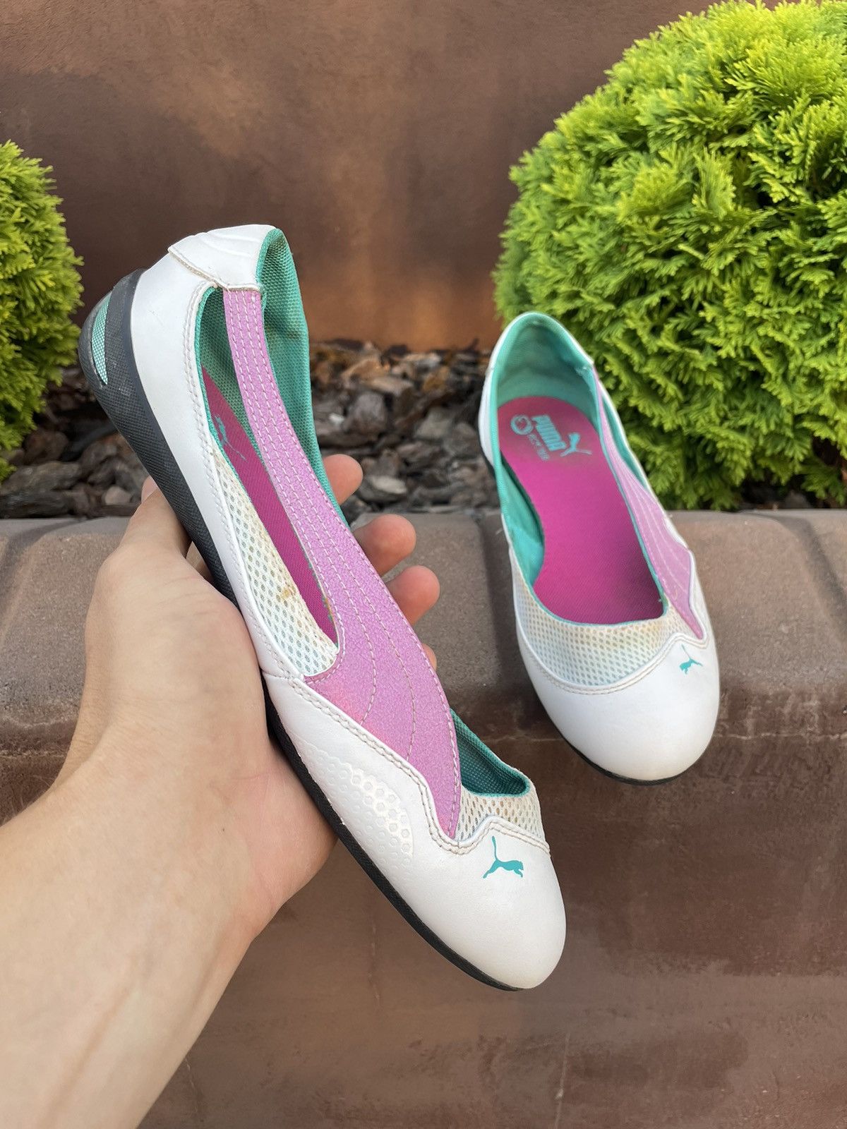 Puma Racing Vintage Vintage Puma Speed Princes Ballet Flats Racing size 6.5 Grailed