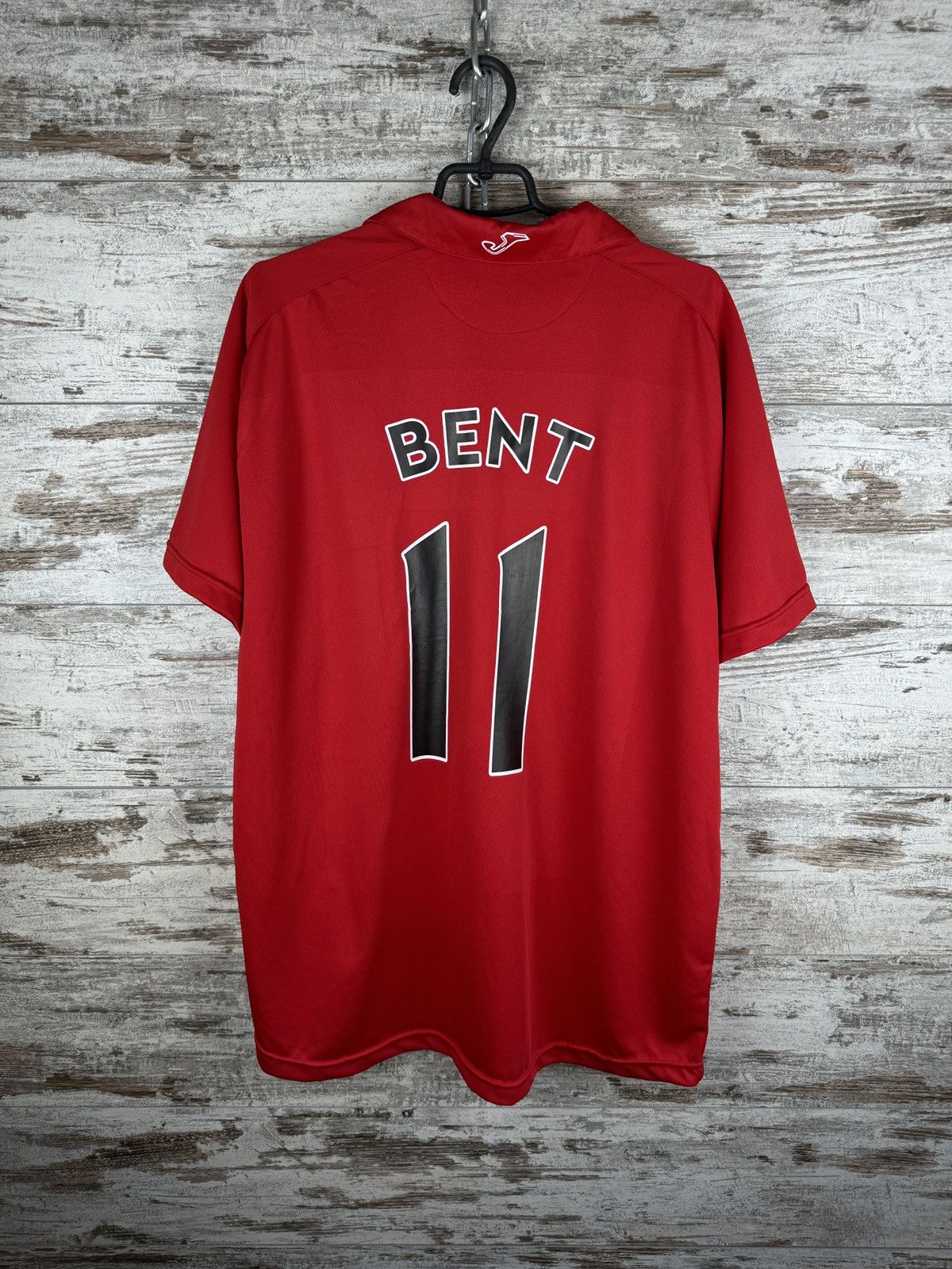 Vintage Mens Vintage Charlton Athletic Darren Bent T-shirt jersey Size US XXL / EU 58 / 5 - 12 Thumbnail