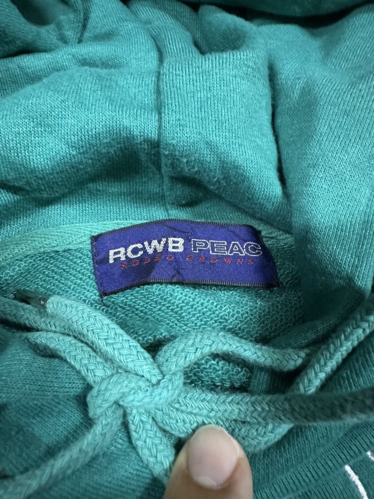GOA RCWB Rodeo Crowns Peac Pullover Hoodie Lgb Goa Kmrii Style Size US M / EU 48-50 / 2 - 3 Thumbnail