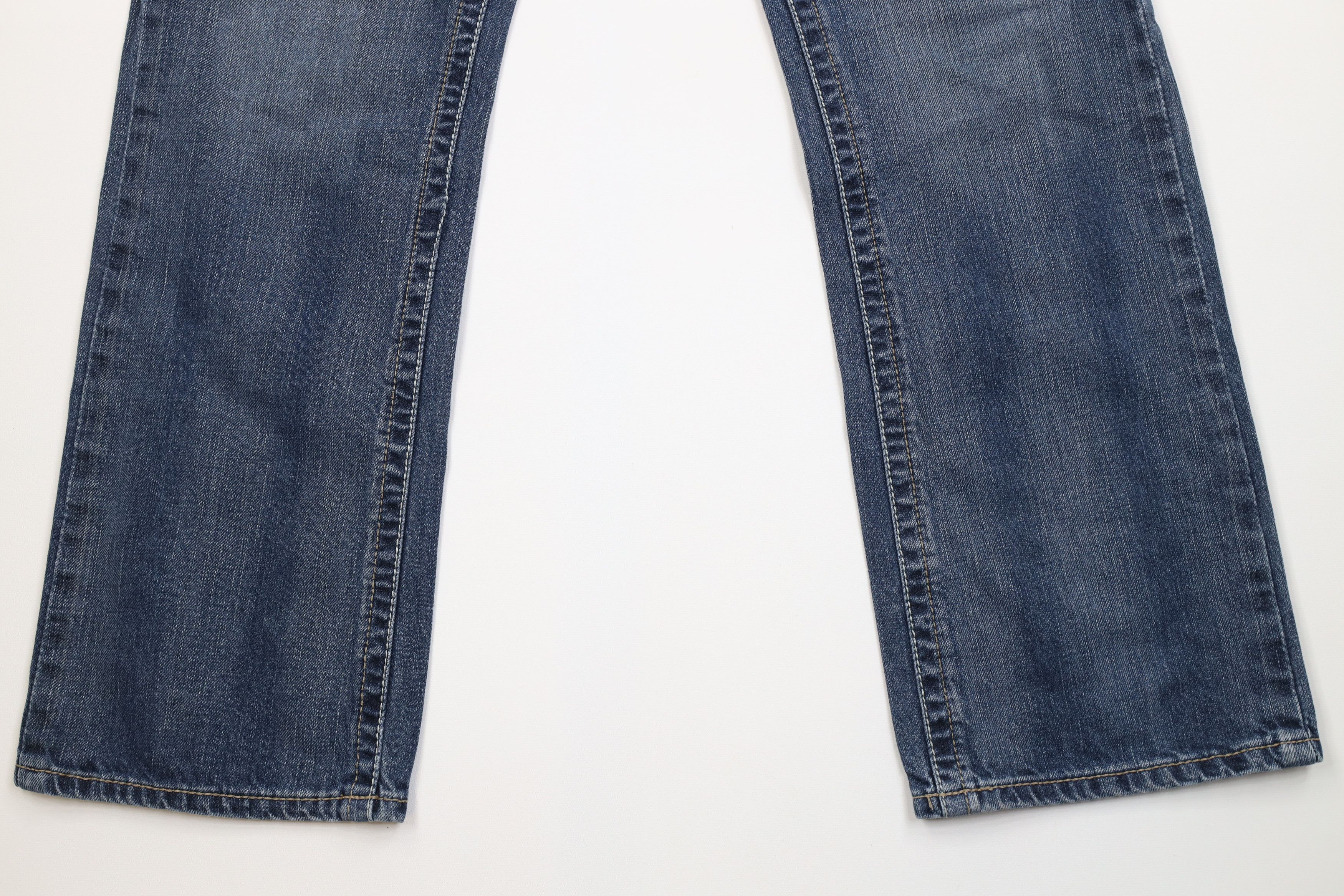 Ariat Ariat M5 Thick Stitch Slim Straight Leg Denim Jeans Workwear Size US 34 / EU 50 - 4 Thumbnail