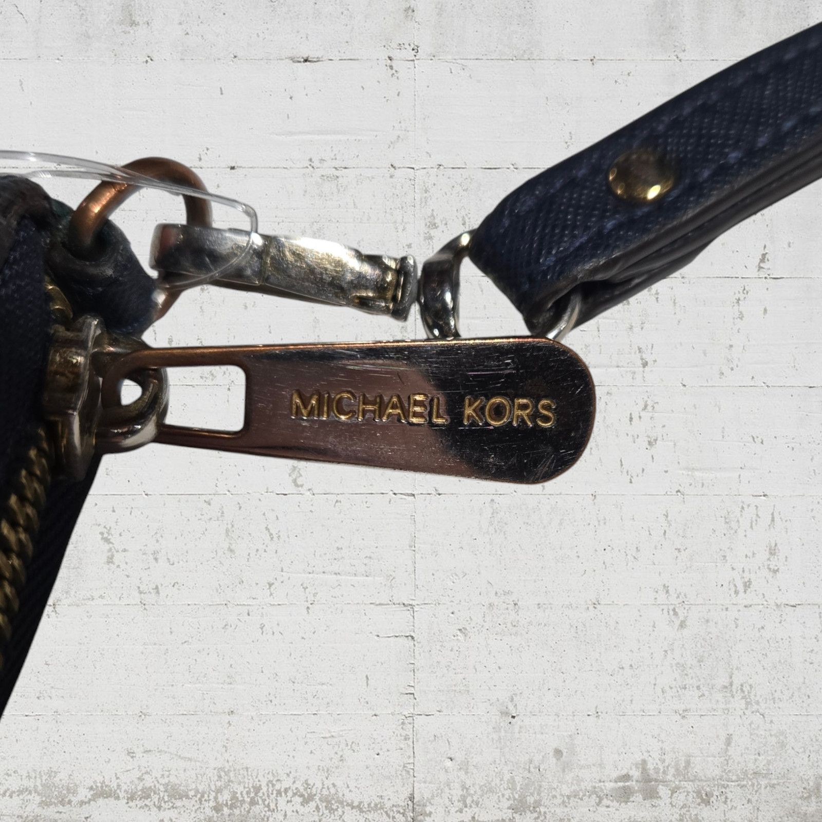 Michael Kors Michael Kors Navy Leather Continental Wristlet Wallet Size ONE SIZE - 3 Thumbnail