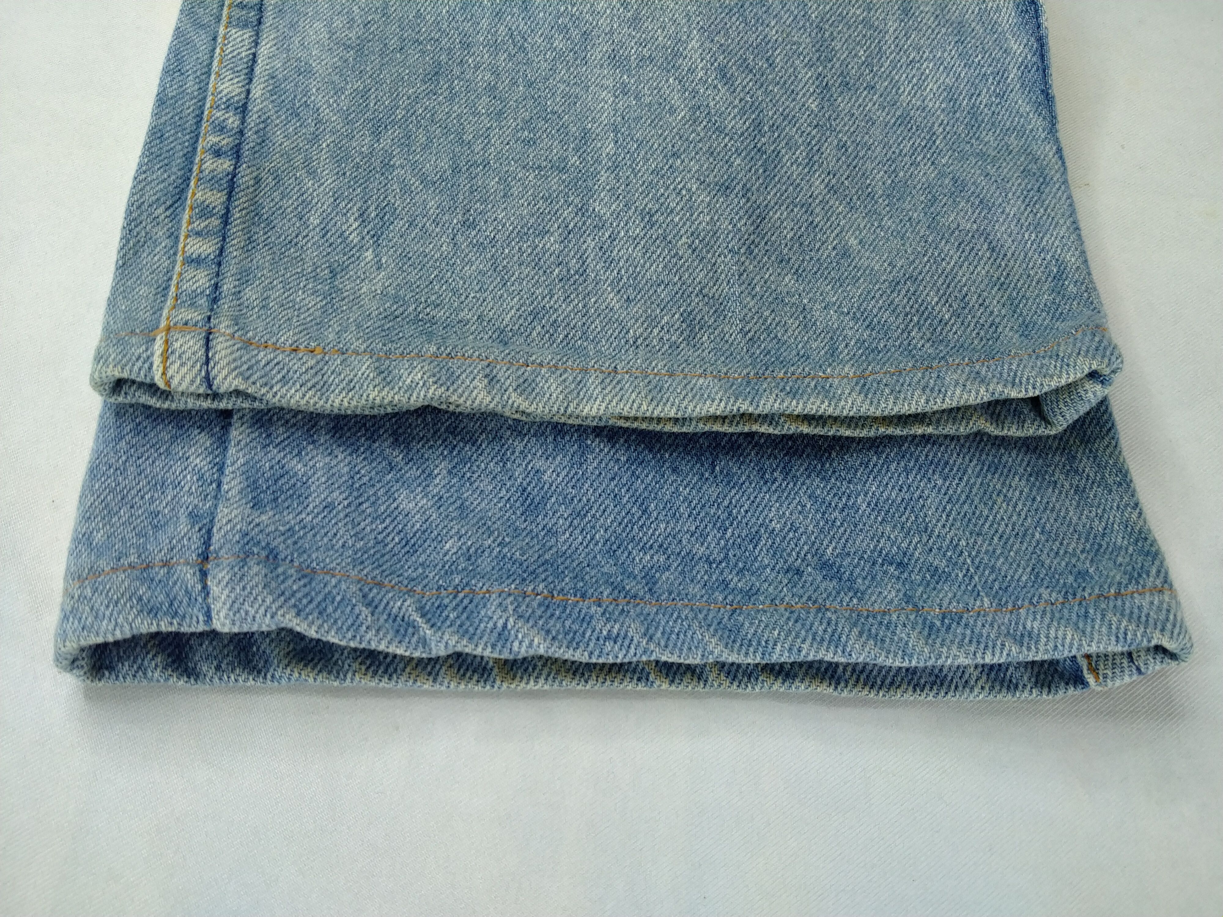 Levi's Blue Vintage Levi's 515 Jeans 30x31 Denim -JN898 Size US 30 / EU 46 - 10 Thumbnail