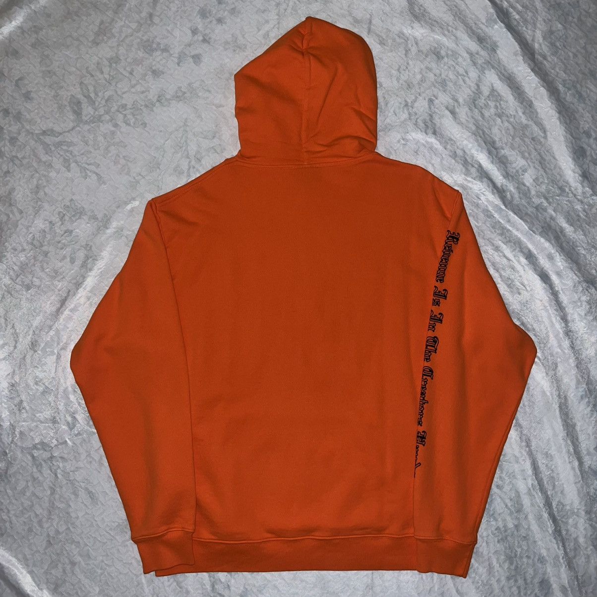 Revenge Revenge Orange Arch Logo Hoodie Size US L / EU 52-54 / 3 - 3 Thumbnail