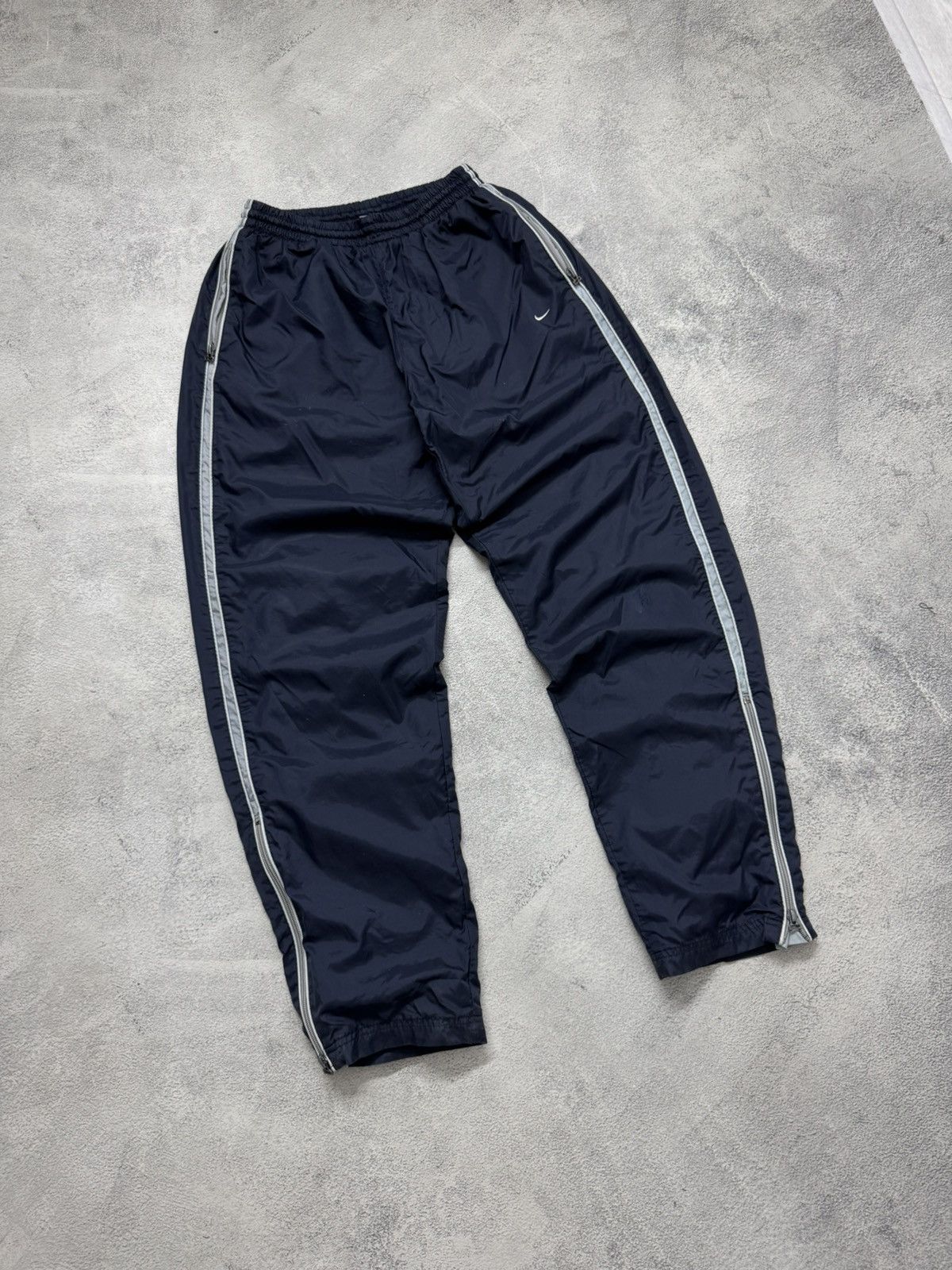 Nike Vintage Y2K Nike Mini Swoosh Pants 00’s Size US 32 / EU 48 - 1 Thumbnail