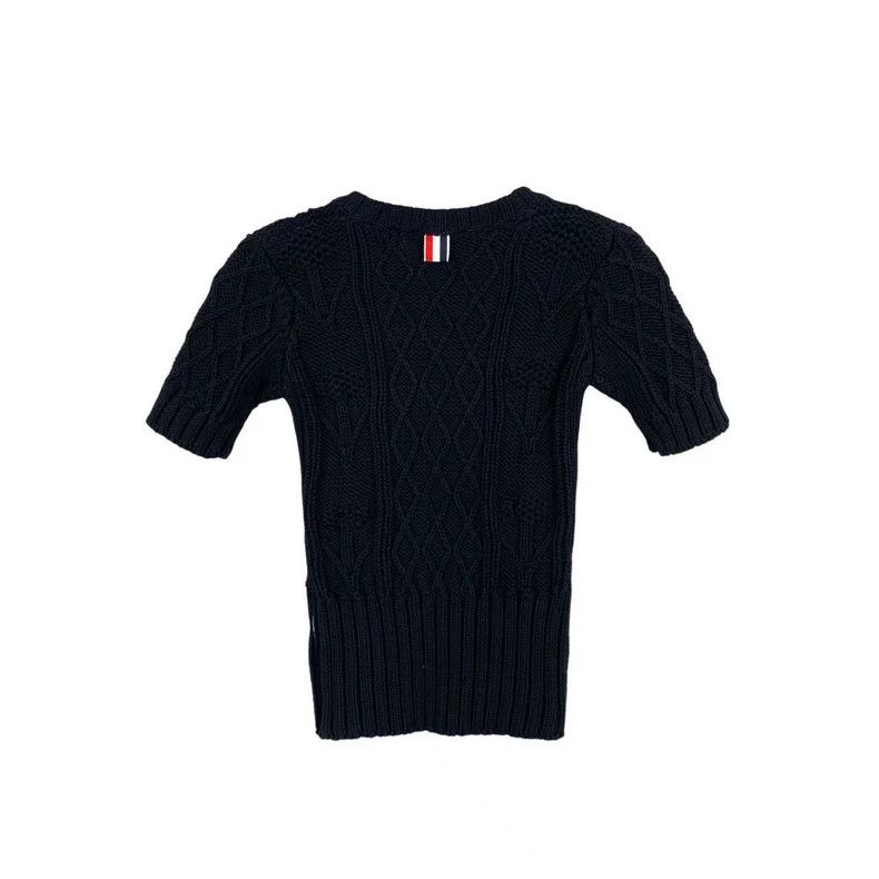 Thom Browne Thom Browne Knitted short sleeves Size XS / US 0-2 / IT 36-38 - 2 Thumbnail