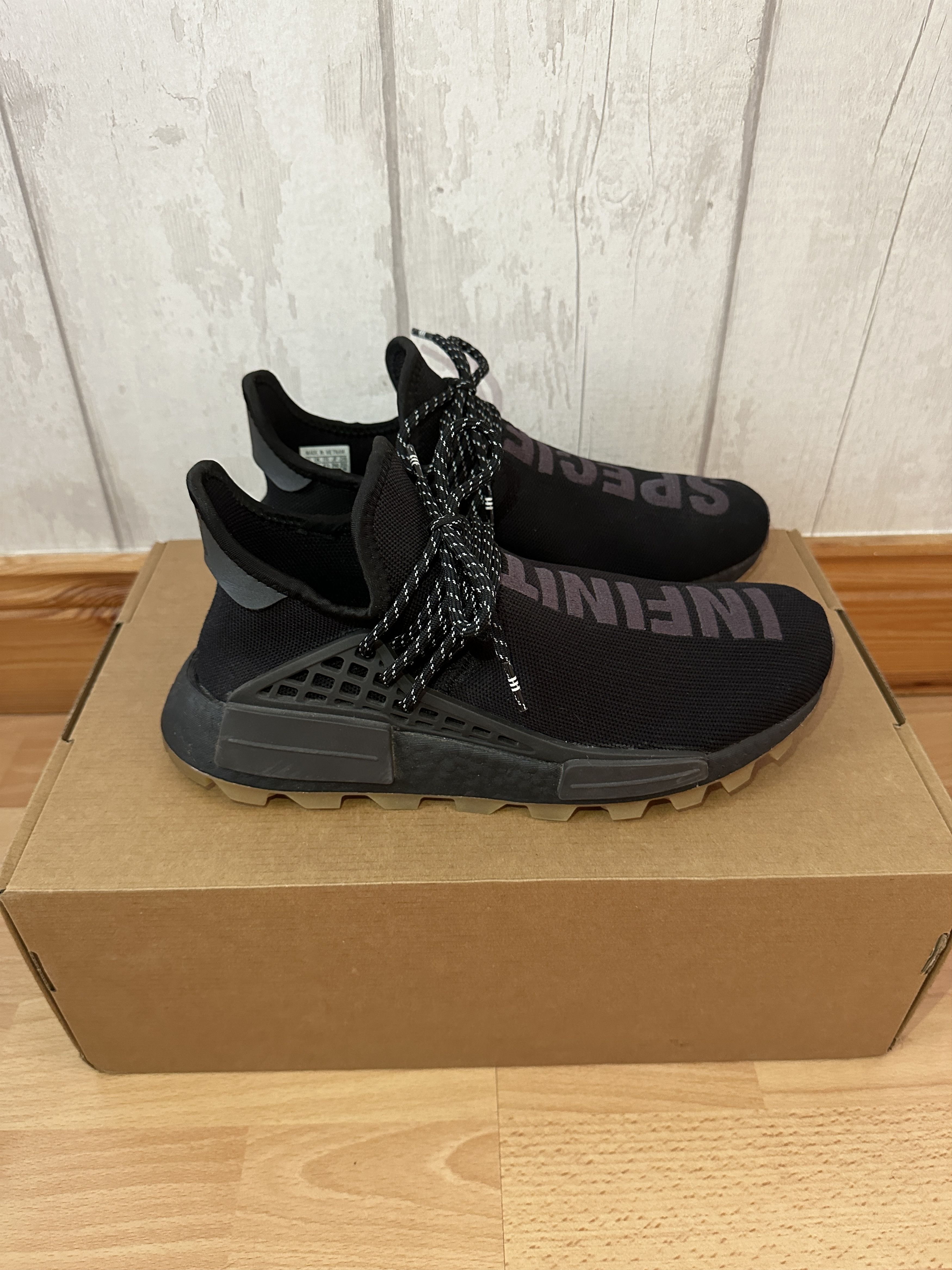 Adidas × Pharrell Pharrell x NMD Human Race Trail PRD Infinite Species 2019 Size US 8 / EU 41 - 3 Thumbnail