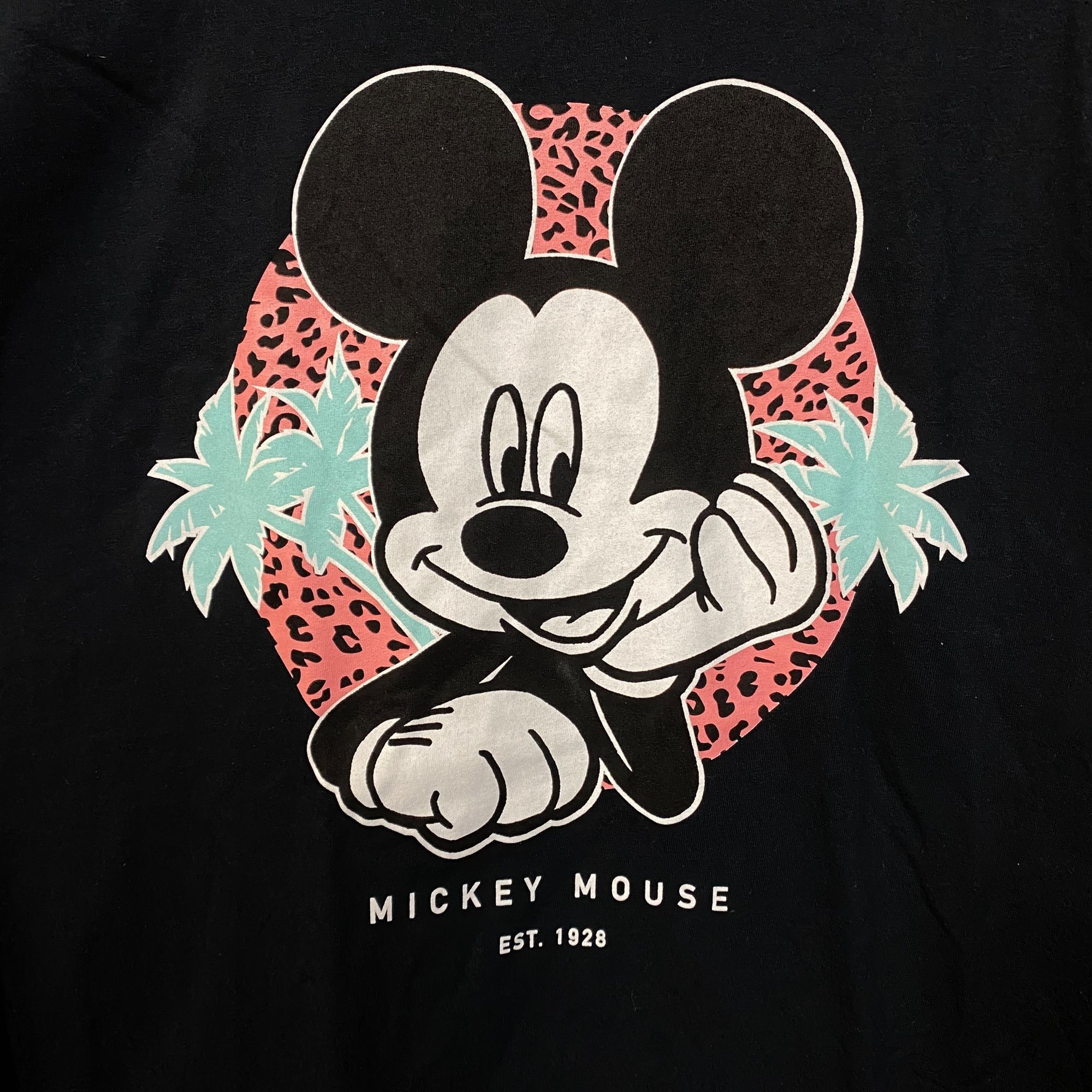 Disney Mickey Mouse Miami Vice L/S shirt size medium Size US M / EU 48-50 / 2 - 2 Thumbnail