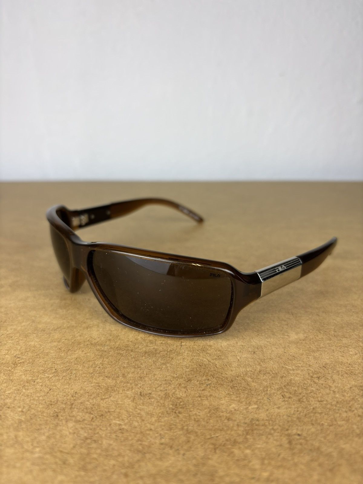 Fila × Vintage Vintage Fila Speed Sunglasses Drip Drill Blokecore Fast 90s Size ONE SIZE - 1 Thumbnail