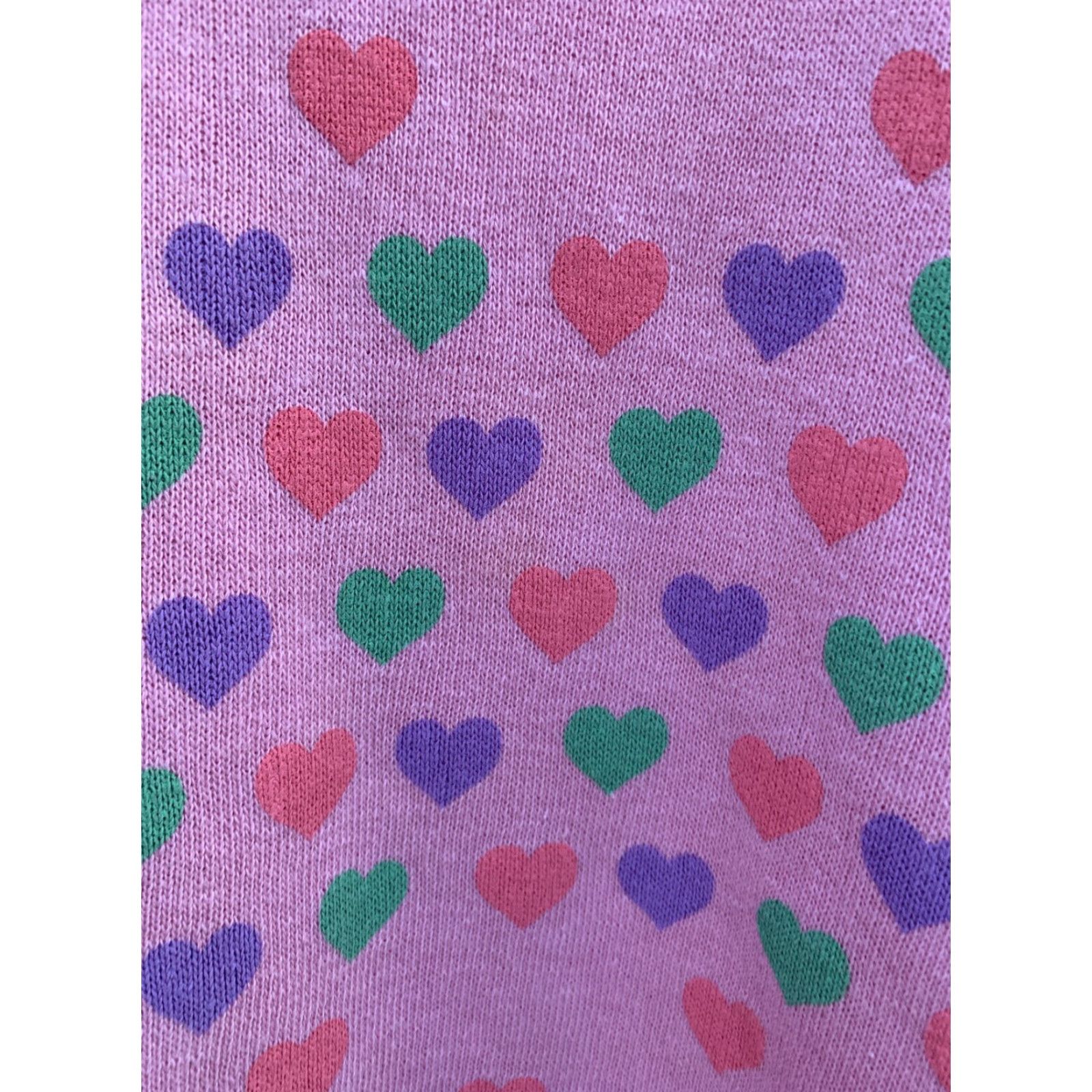 Vintage VINTAGE Heart Graphic Sweatshirt Raglan Sleeves JA Panther sf ca Size L Size L / US 10 / IT 46 - 5 Thumbnail