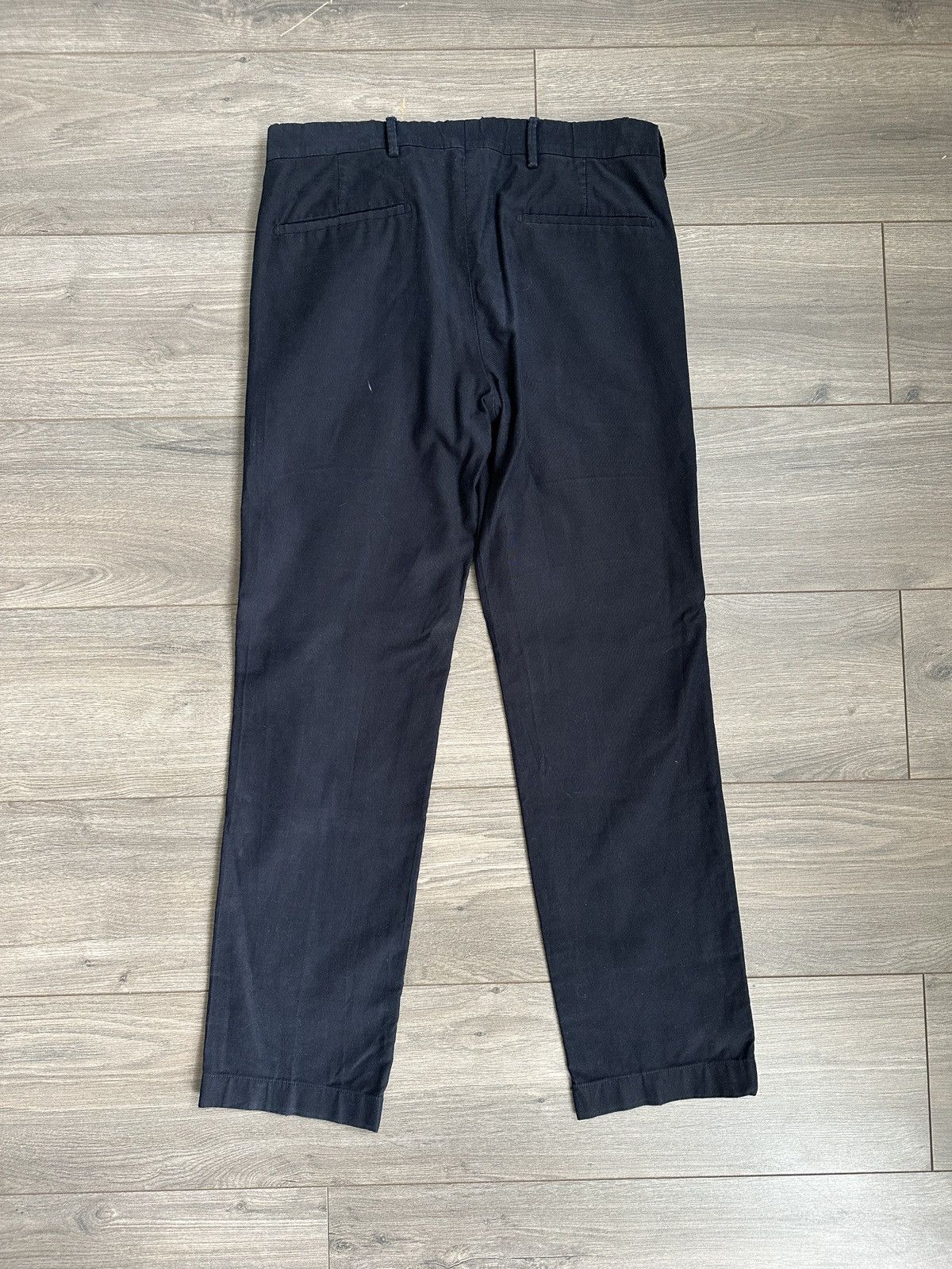 Prada Prada 2009 trousers with belt clasp Size US 30 / EU 46 - 2 Thumbnail