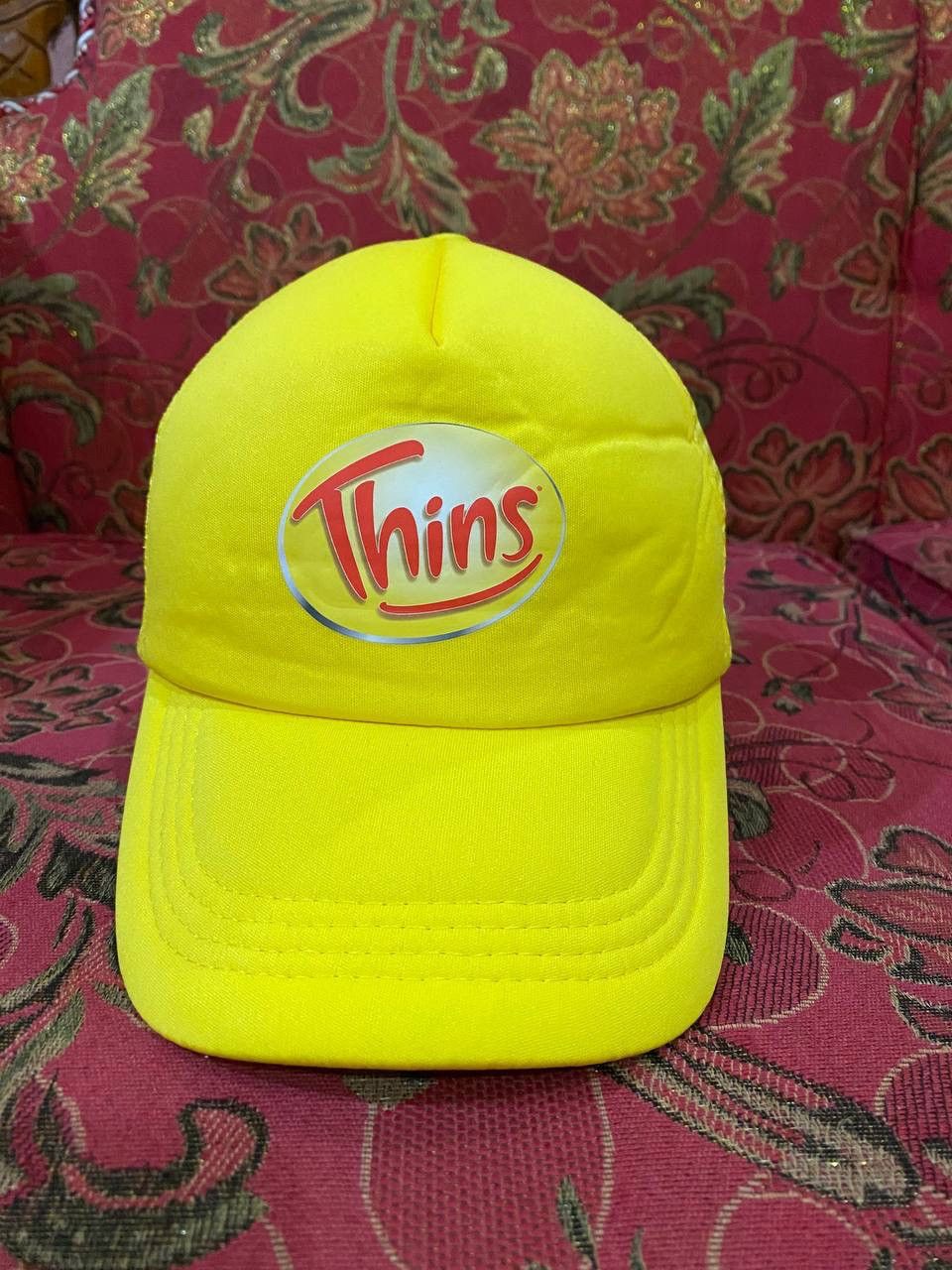 Vintage Vintage 90s Thins Skate Mesh Cap Size ONE SIZE - 1 Thumbnail