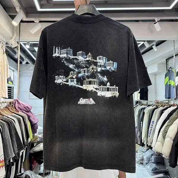 VIBE Anime SAINT SEIYA Washed T-shirt Size US XL / EU 56 / 4 - 2 Thumbnail