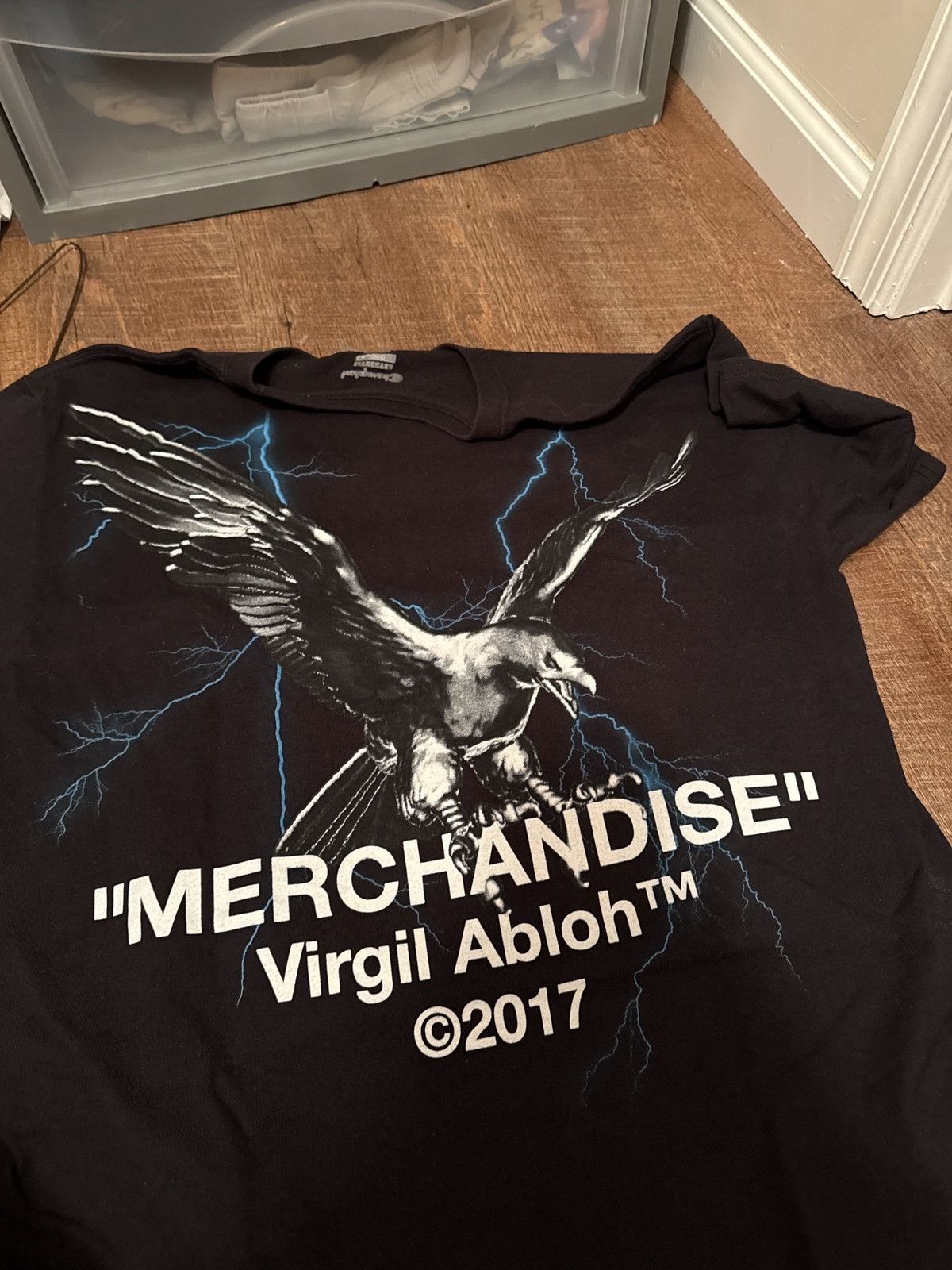 Travis Scott × Virgil Abloh Travis Scott Virgil Abloh T-shirt MERCHANDISE Terminal 5 Size US L / EU 52-54 / 3 - 8 Thumbnail