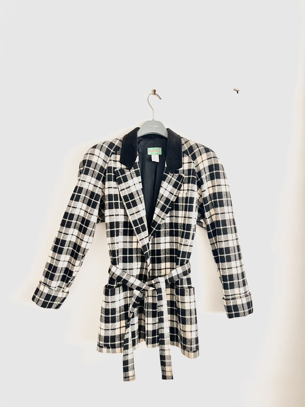 Kenzo Complete Set – Kenzo 1980s Wool & Cashmere Size XS / US 0-2 / IT 36-38 - 18 Thumbnail
