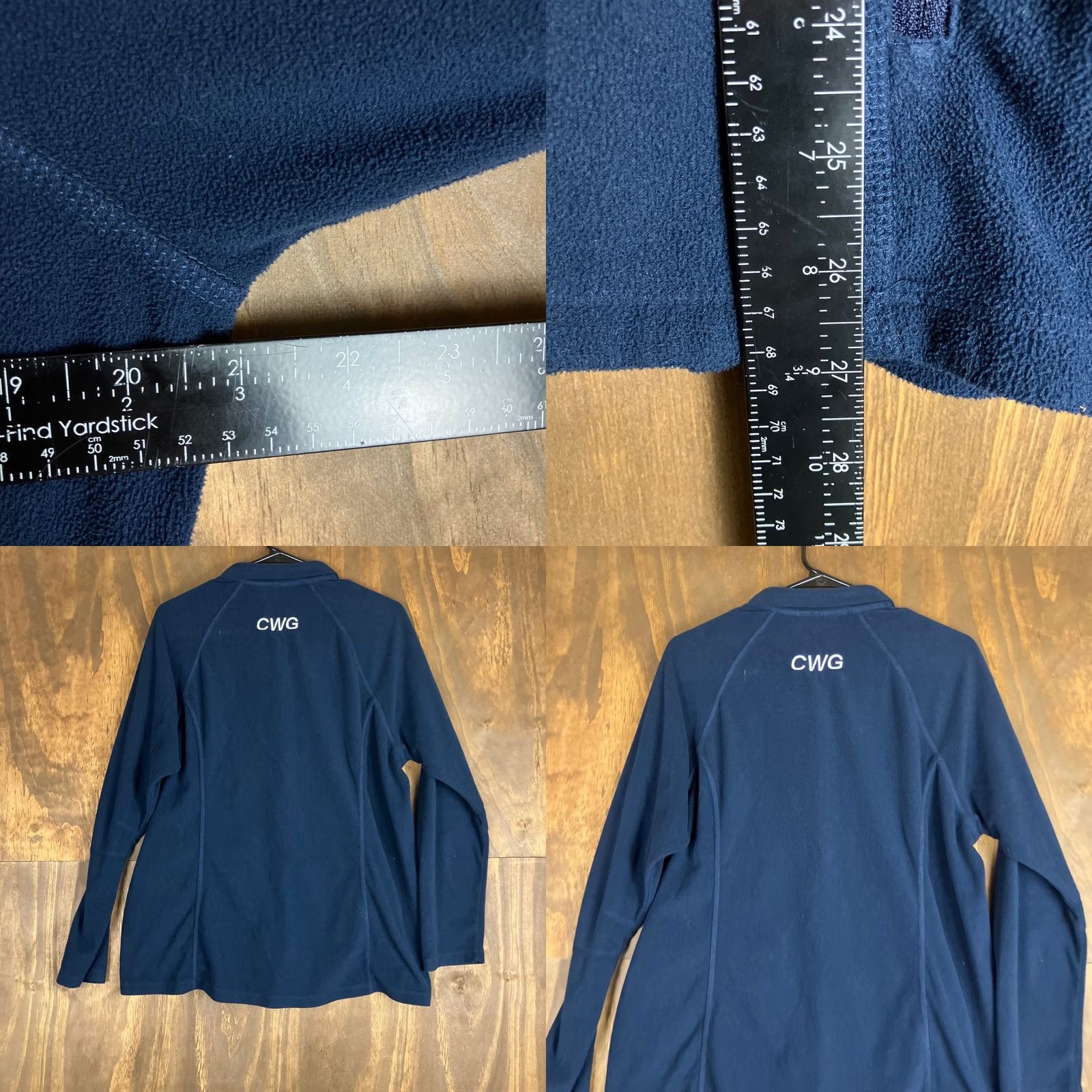 Eddie Bauer Eddie Bauer Mens Sweater Blue Thin Full Zip Pullover Long Sleeve Pockets XLarge Knit V-Neck Regular Fit Size US XL / EU 56 / 4 - 8 Thumbnail