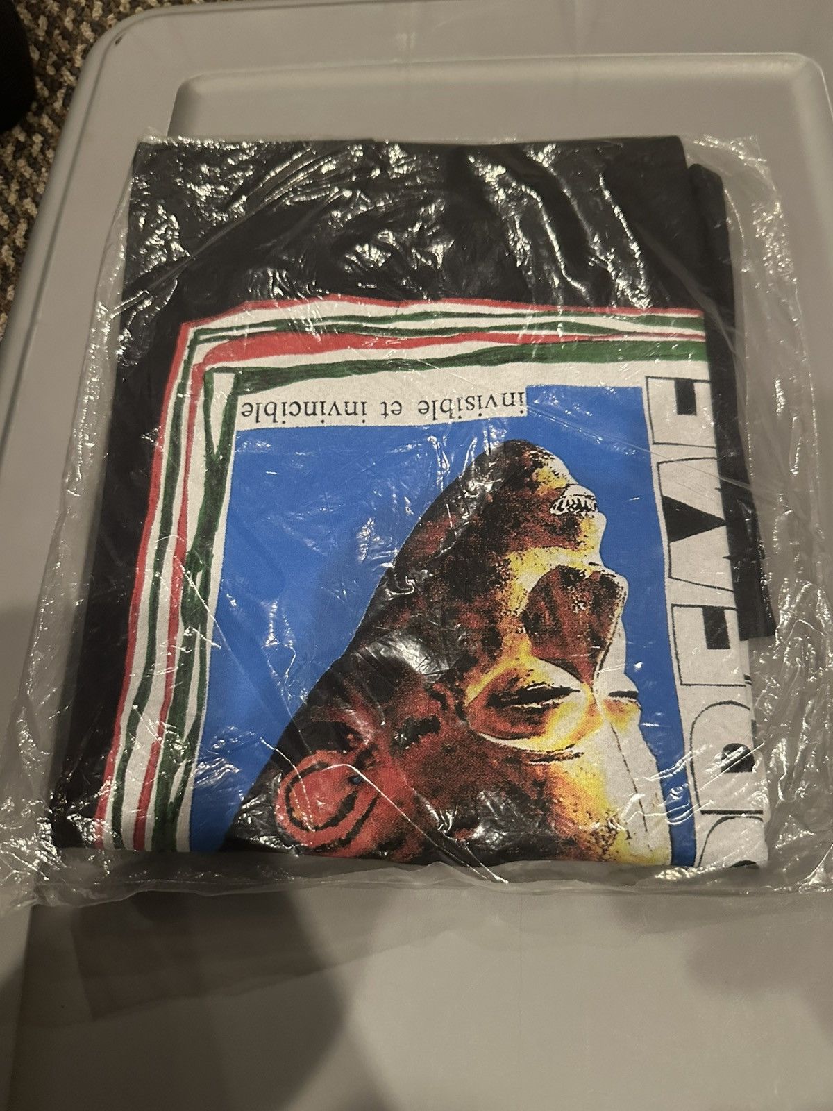 Supreme Supreme Mask Tee Size US XXL / EU 58 / 5 - 3 Thumbnail