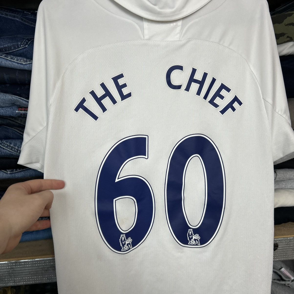 Puma Vintage Puma FC Tottenham sportswear home soccer jersey Size US M / EU 48-50 / 2 - 17 Thumbnail