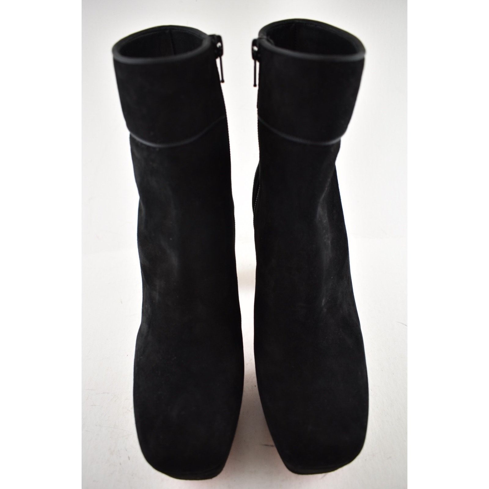 Christian Louboutin Christian Louboutin Protorlato 110 Black Suede Platform Size US 7 / IT 37 - 5 Thumbnail