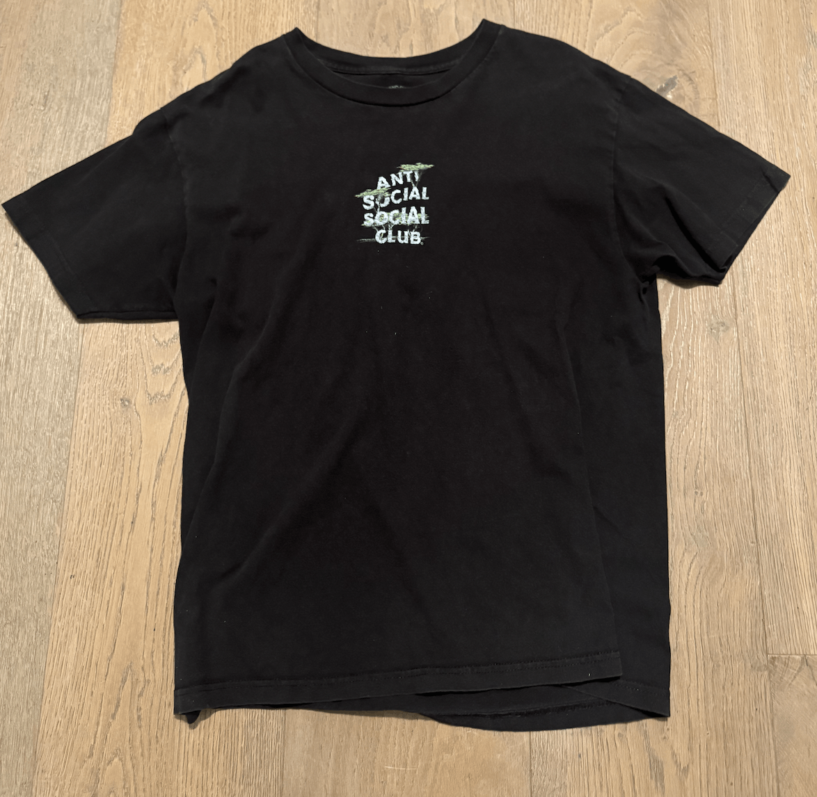Anti Social Social Club ASSC T-Shirt Size US L / EU 52-54 / 3 - 1 Thumbnail