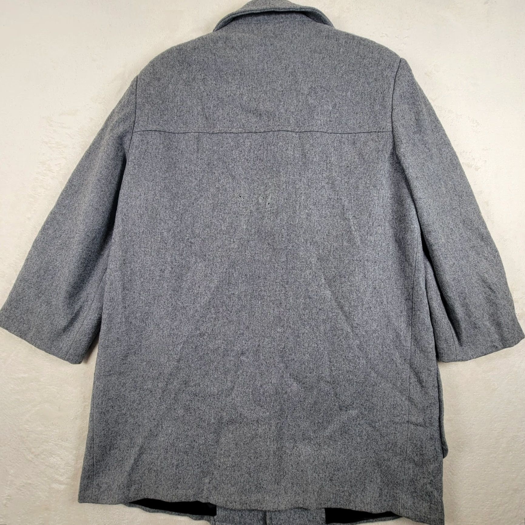 Pendleton Pendleton Jacket Mens 46 Gray Coat 100% Pure Virgin Wool Adult Outdoors Coat Size US S / EU 44-46 / 1 - 4 Thumbnail