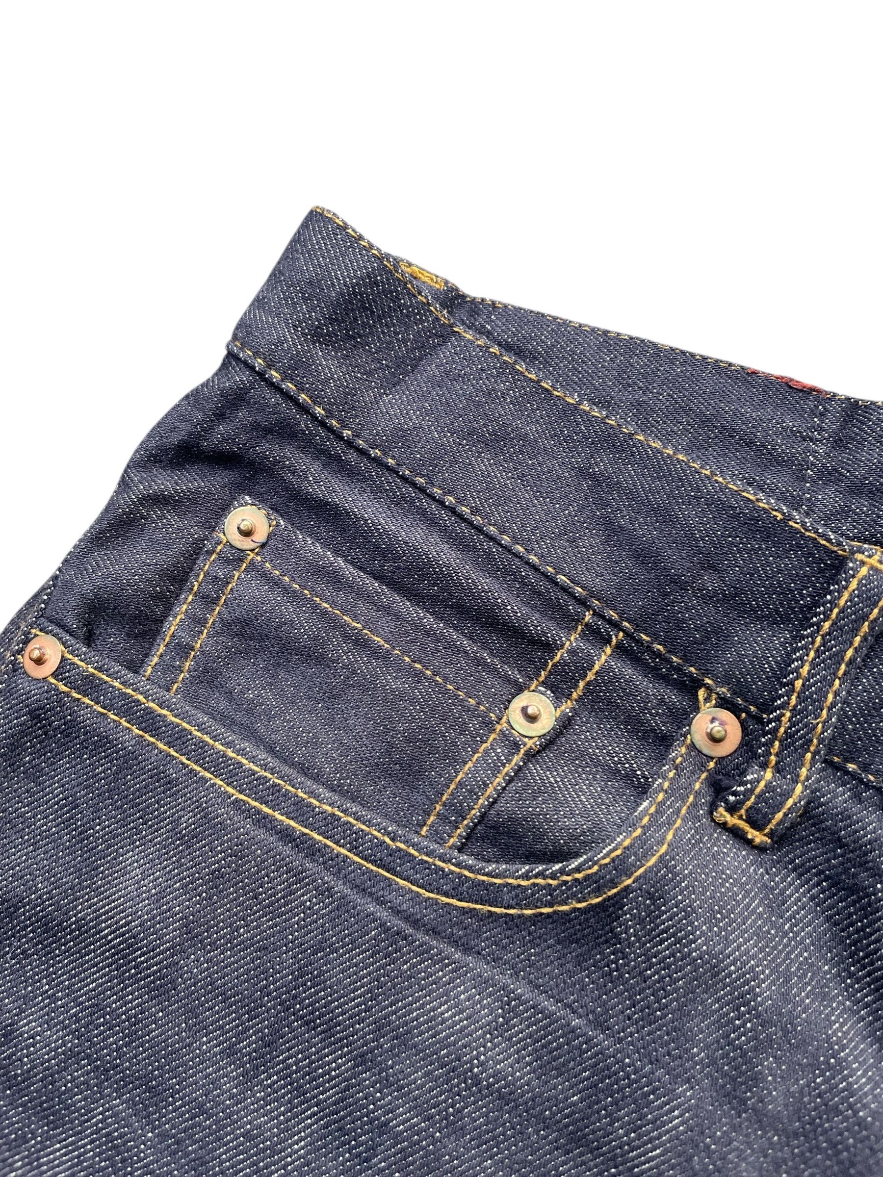 Beams Plus Japan Beams Heart Indigo Denim Size US 36 / EU 52 - 4 Thumbnail