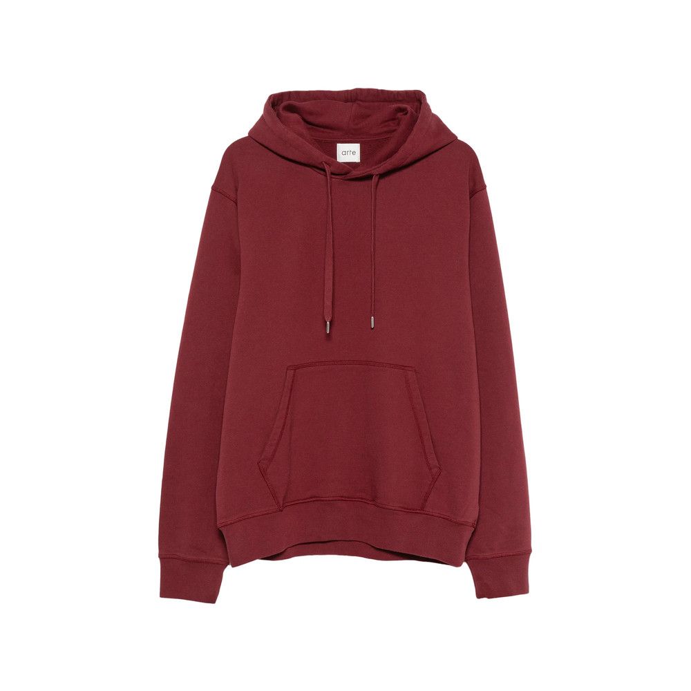 Arte Antwerp Arte Antwerp RED Sweaters & Knitwear - Hoodies Size US M / EU 48-50 / 2 - 1 Thumbnail