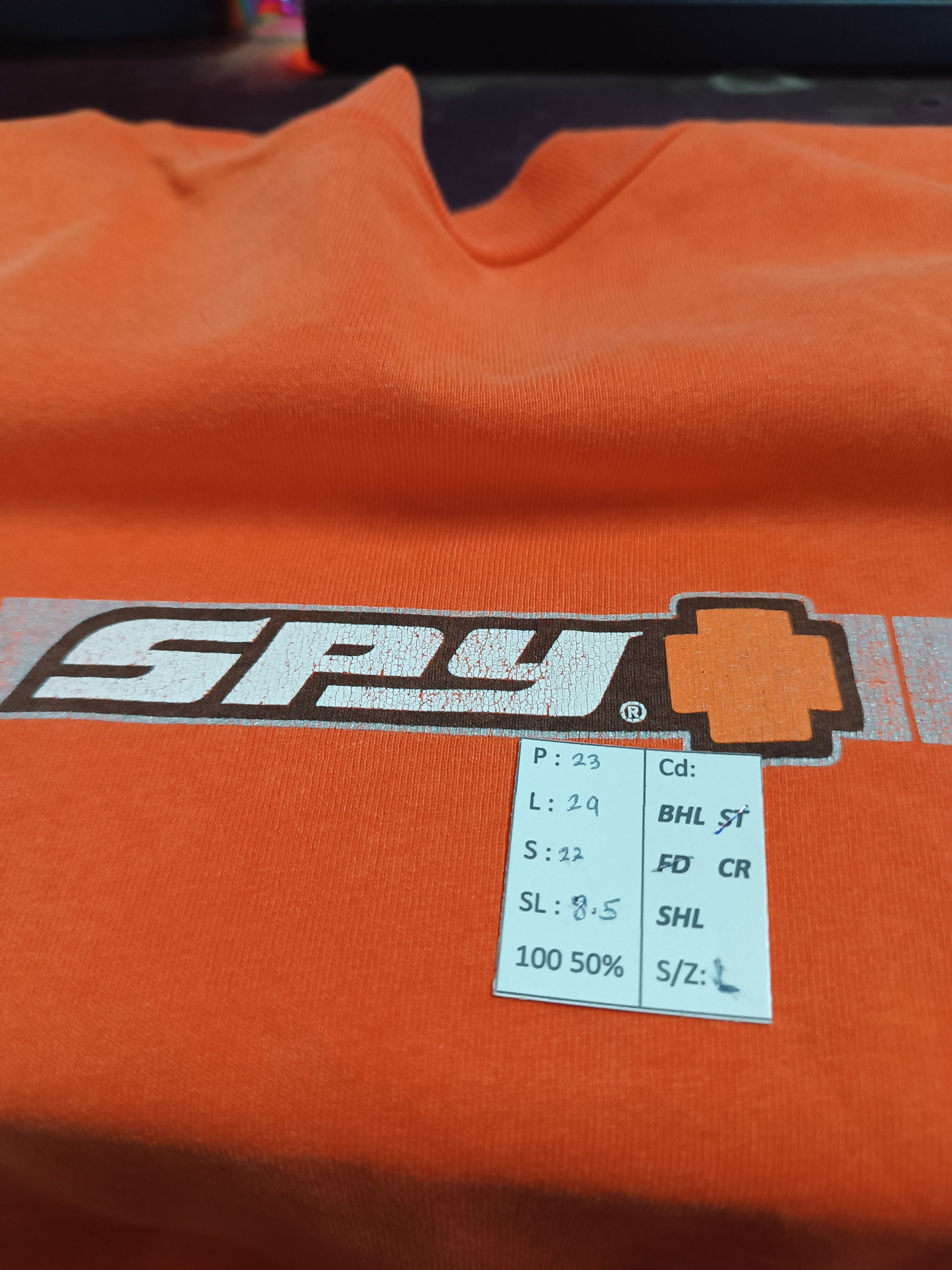 SPY Optic VINTAGE 90'S SPY OPTIC FADED TEE VERY RARE SKATE SURF XGAMES Size US XL / EU 56 / 4 - 16 Thumbnail