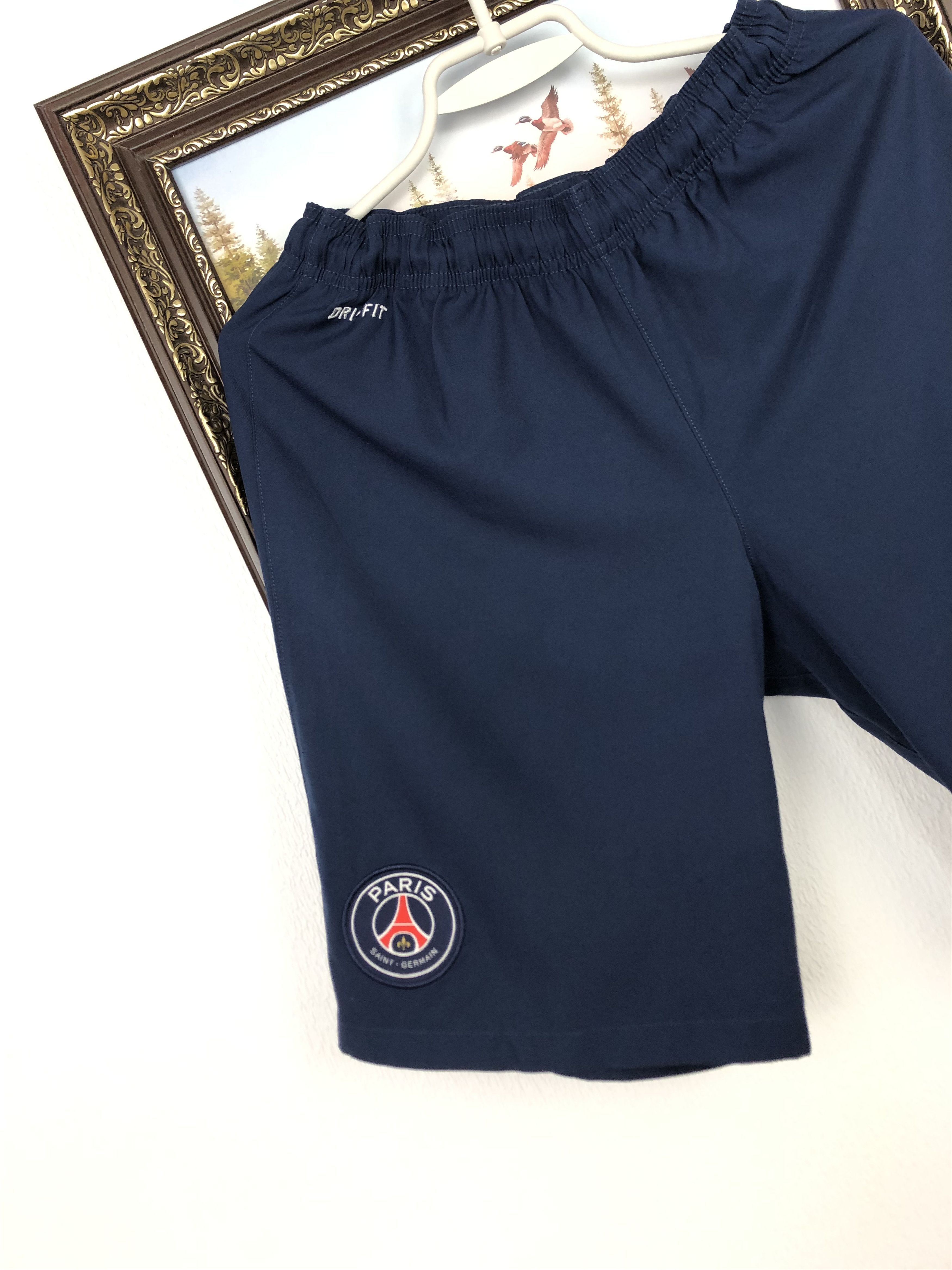 Nike Nike Paris Saint-Germain PSG Football Shorts Soccer Mens M Size US 32 / EU 48 - 3 Thumbnail