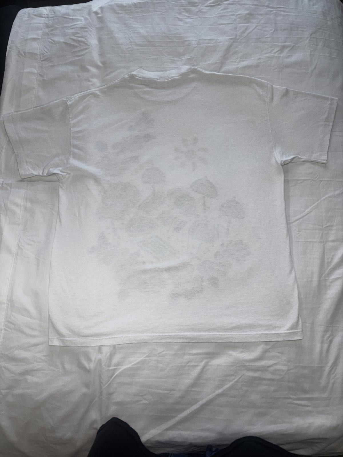 Designer Vintage MBC Summer Graphic Tee - White Size ONE SIZE - 3 Thumbnail