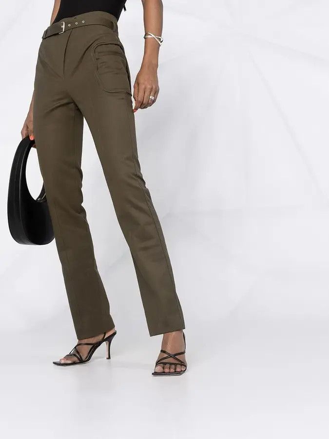 Coperni o1mle1224 Pants in Brown Size 26" / US 2 / IT 38 - 4 Thumbnail
