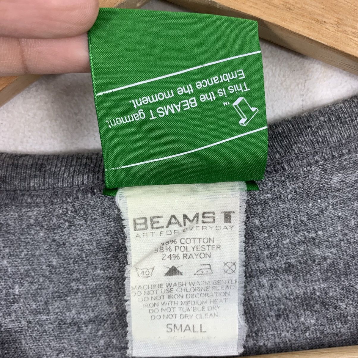 Beams Plus BEAMS BEAR Art For Everyday Japanese Brand Tshirt Size US S / EU 44-46 / 1 - 5 Thumbnail