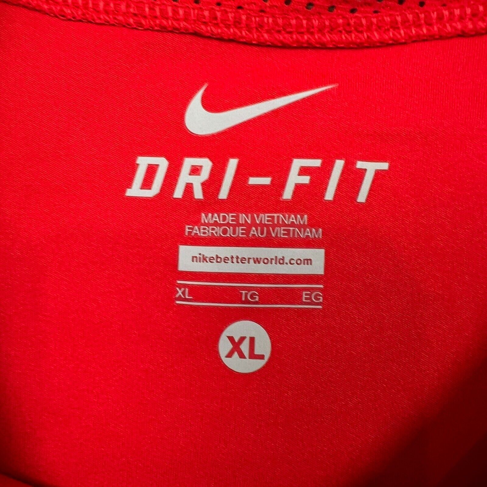 Nike × Vintage Nike Sportswear T Shirt Swoosh Athletic Short Sleeve Tee Size US XL / EU 56 / 4 - 6 Thumbnail