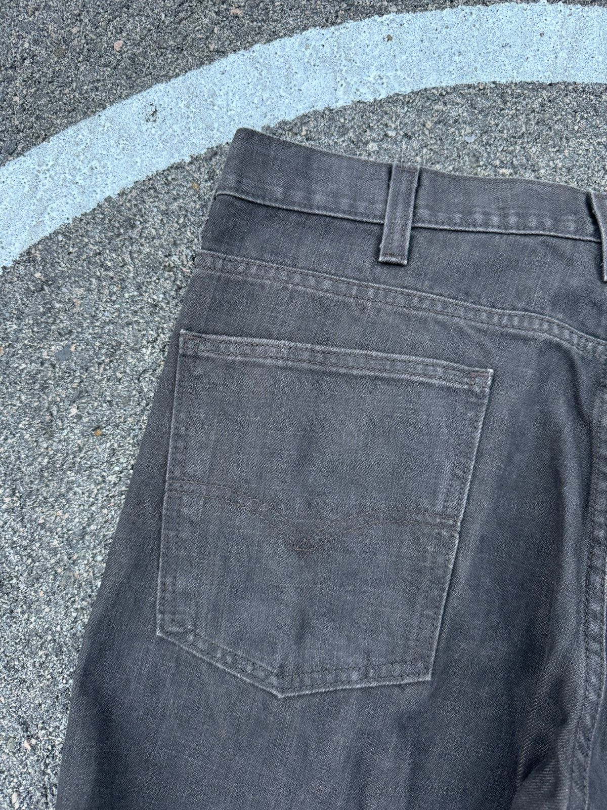 Jean × Levi's × Vintage Vintage Levi’s 513 Black Tab Y2K Size US 38 / EU 54 - 7 Thumbnail
