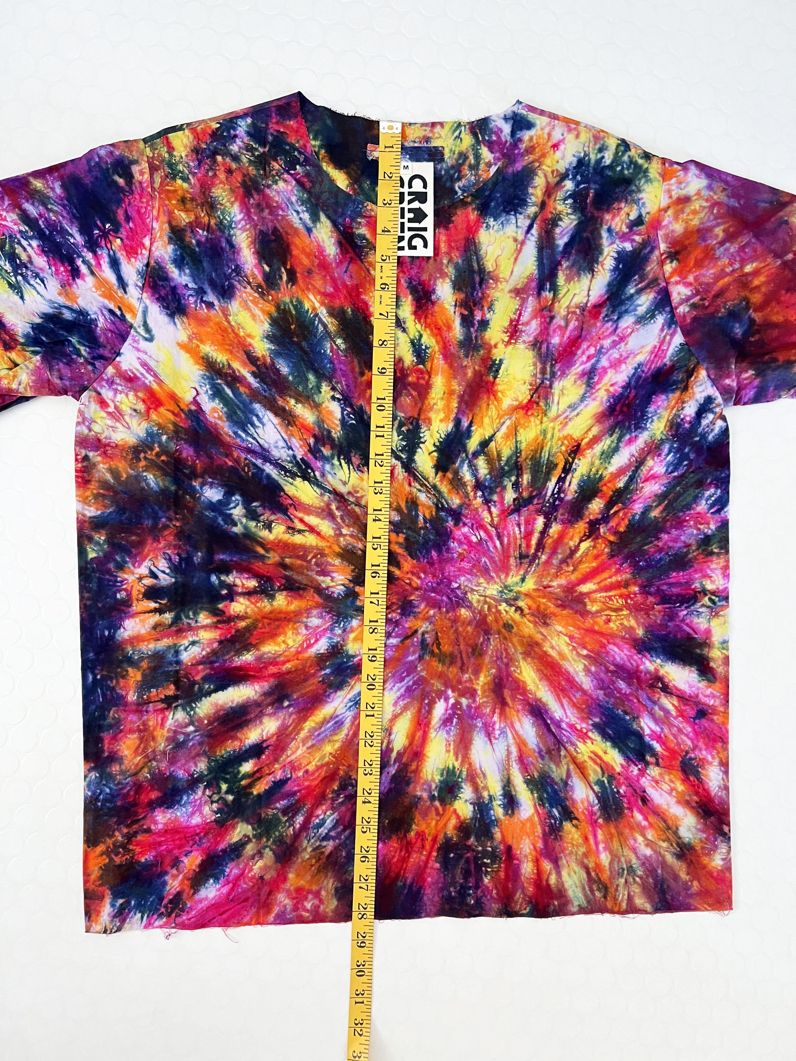 Craig Green Rare SS14 Tie Dye Oversized T-Shirt Size US M / EU 48-50 / 2 - 6 Thumbnail