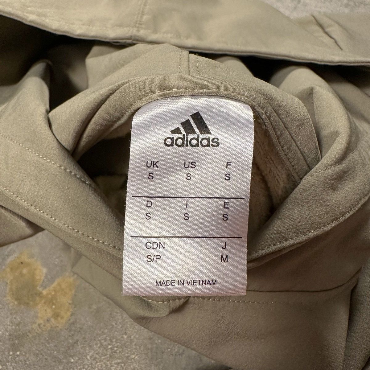 Adidas × Kith Adidas x Kith Rays Hooded Piste Jacket Olive FW17 Size US S / EU 44-46 / 1 - 6 Thumbnail