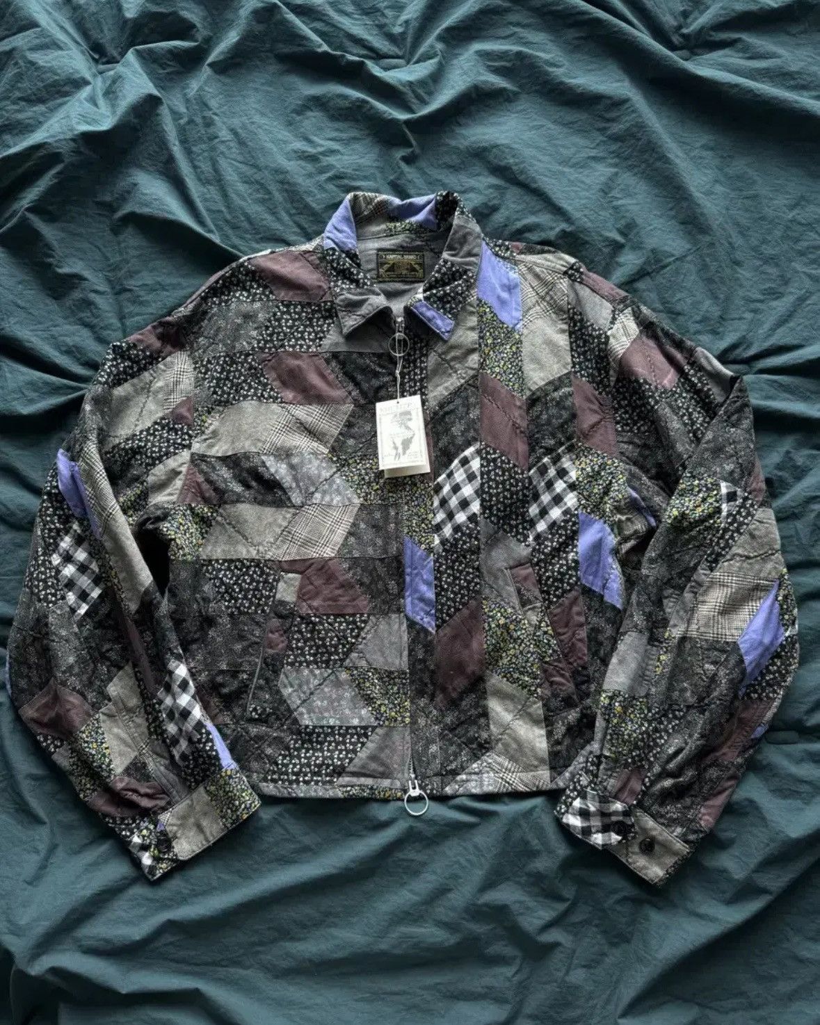 Kapital × Kapital Kountry Kapital Yabane Quilt Patchwork Jacket Size US XL / EU 56 / 4 - 1 Thumbnail