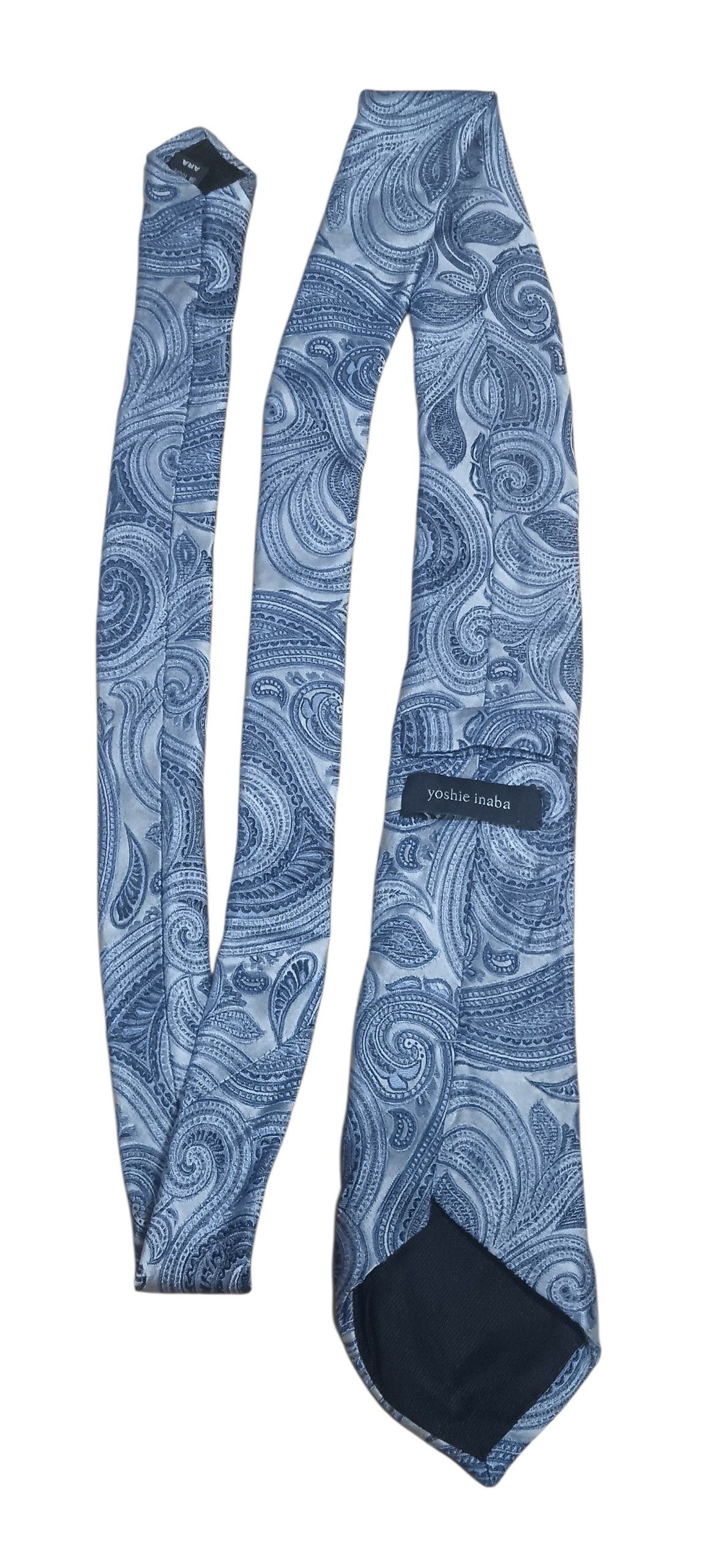 yoshie inaba Vintage yoshie inabaa paisley Silk tie Size ONE SIZE - 2 Thumbnail