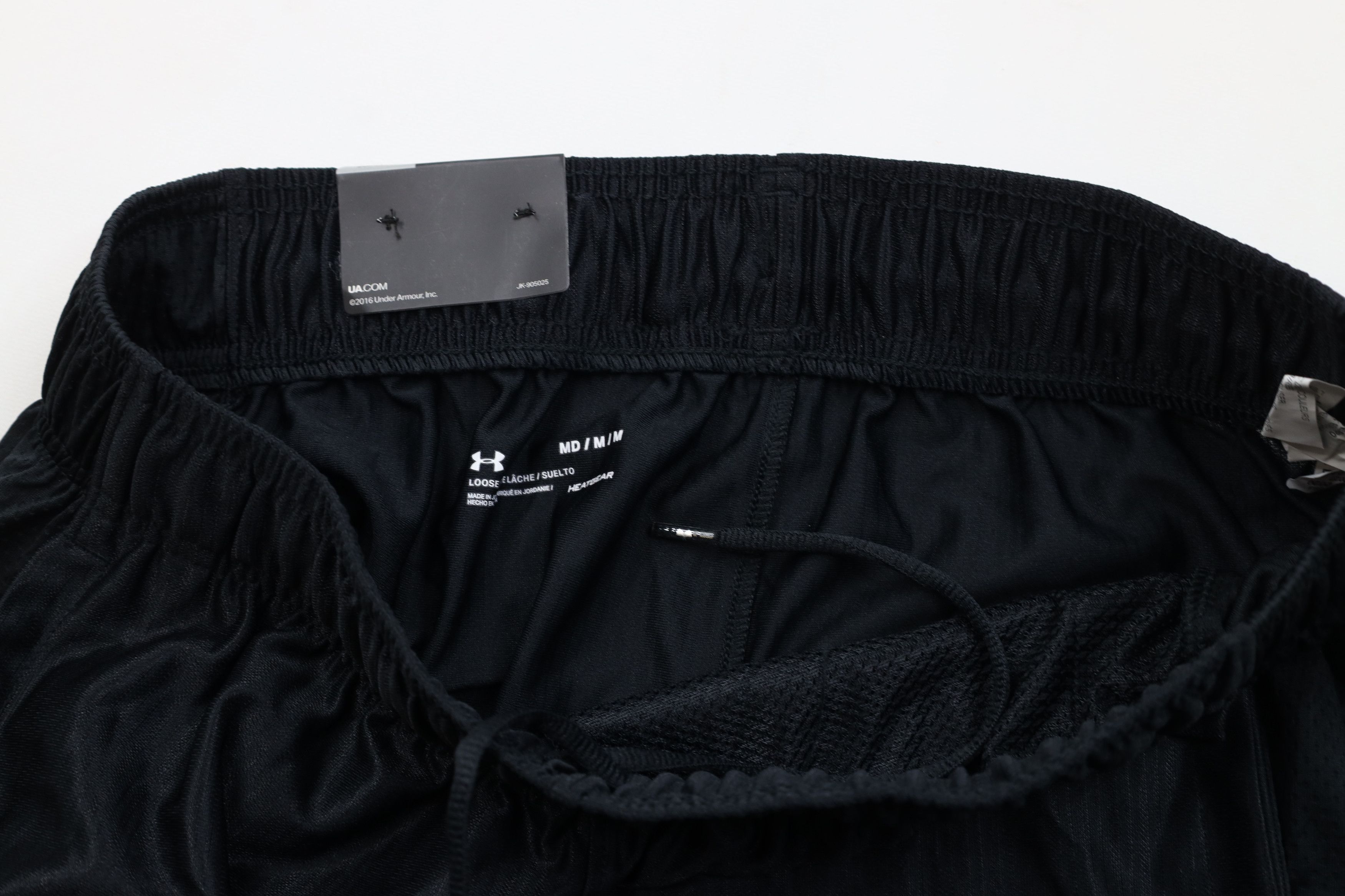 Under Armour New Under Armour HeatGear Training Basketball Shorts Black Size US 32 / EU 48 - 7 Thumbnail