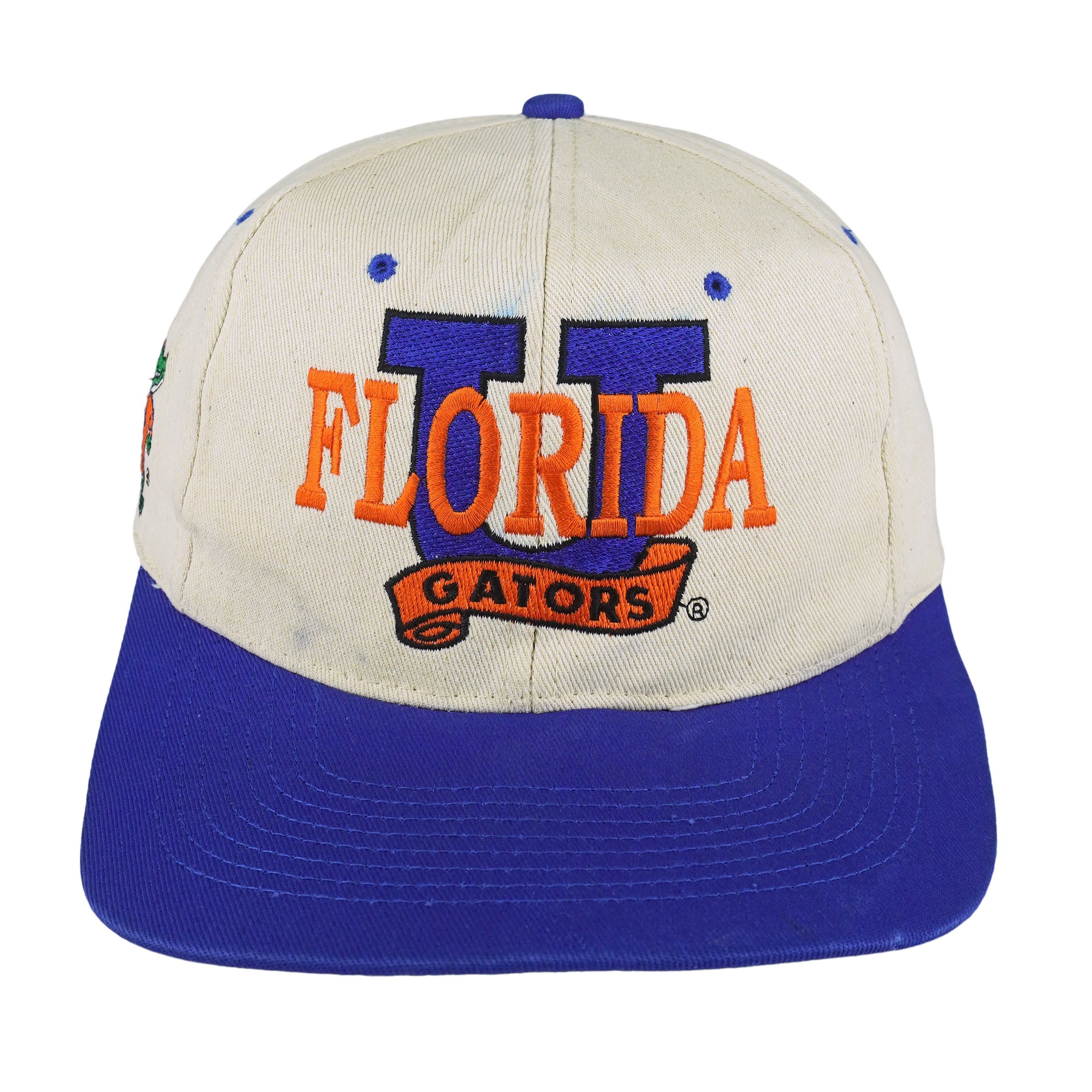 NCAA Florida Gators Snapback Hat 1990s Size ONE SIZE - 1 Thumbnail