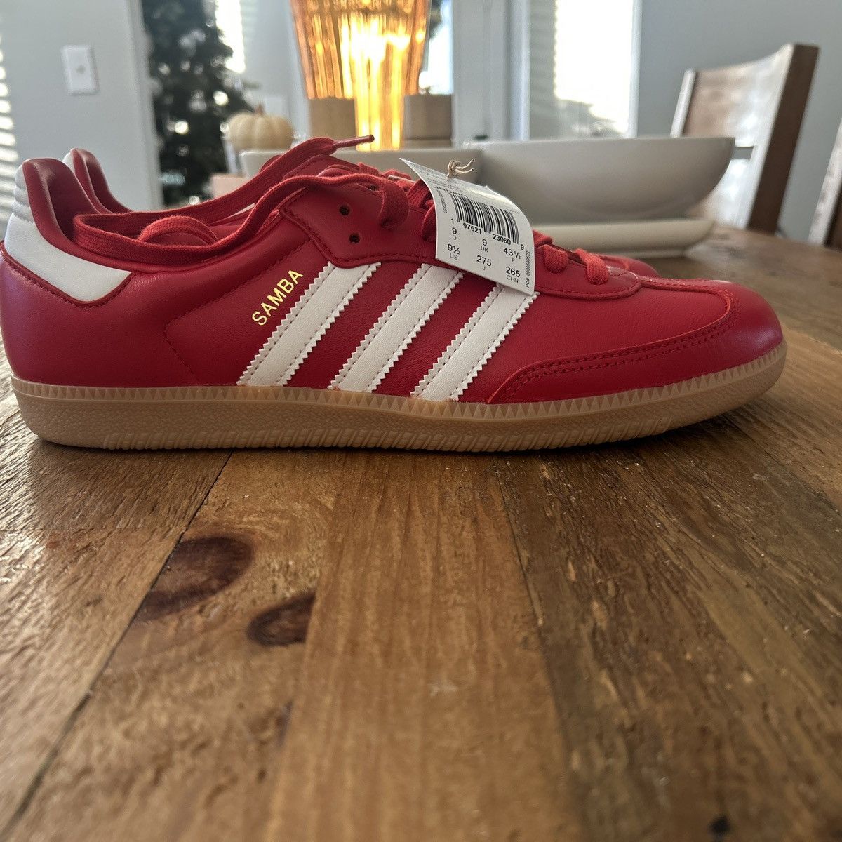 Adidas adidas Samba OG Better Scarlet Sneaker JR0881 Men's 9.5 | Grailed