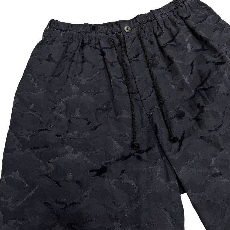 Yohji Yamamoto yohji yamamoto POUR HOMME/17AW camouflage jacquard pants Size US 28 / EU 44 - 6 Thumbnail