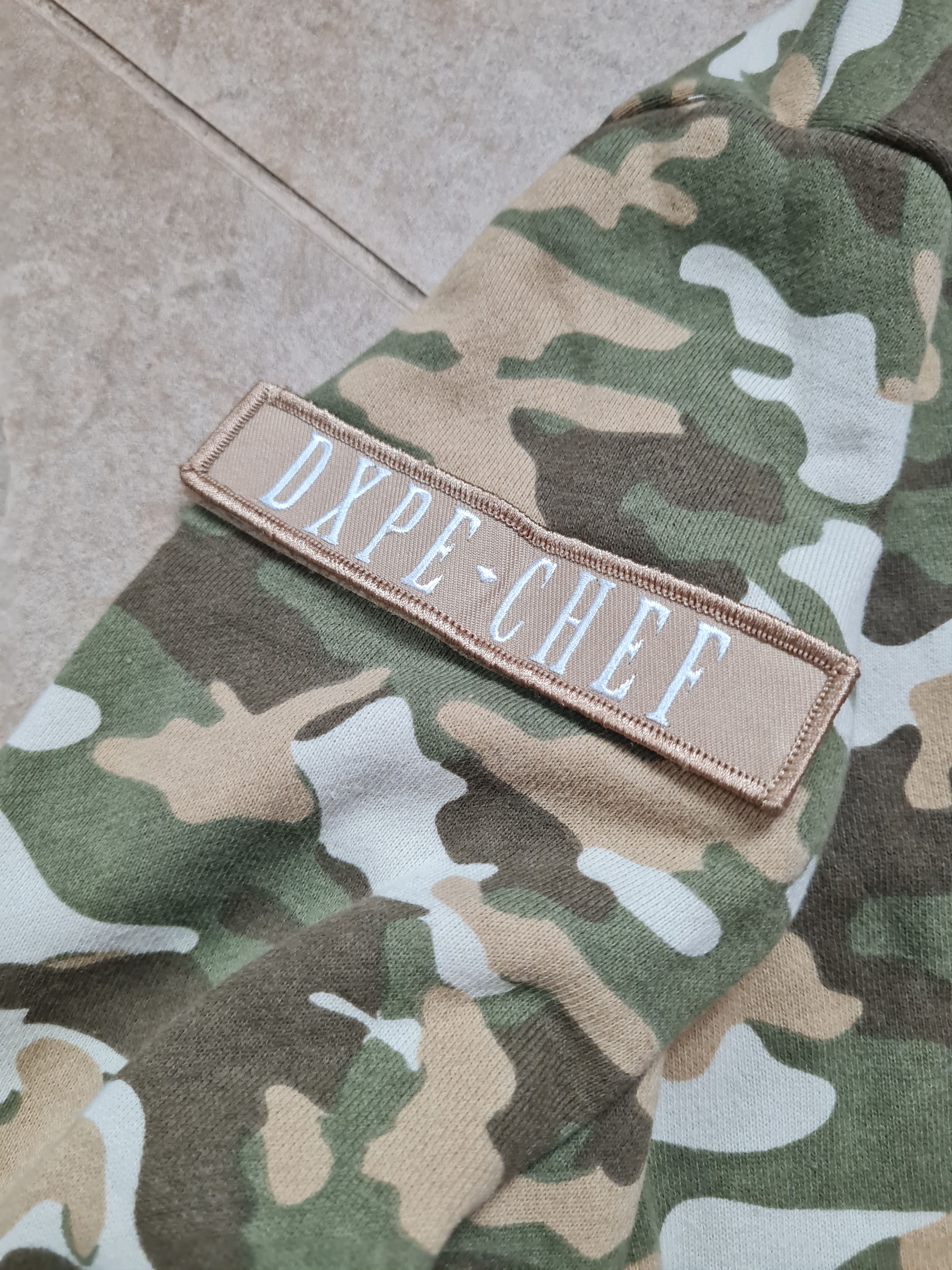 Dxpe Chef SWEATSHIRT DOPE CHEF CHAKI - SIZE M - DXPECHEF D-TOUR Size US M / EU 48-50 / 2 - 9 Thumbnail