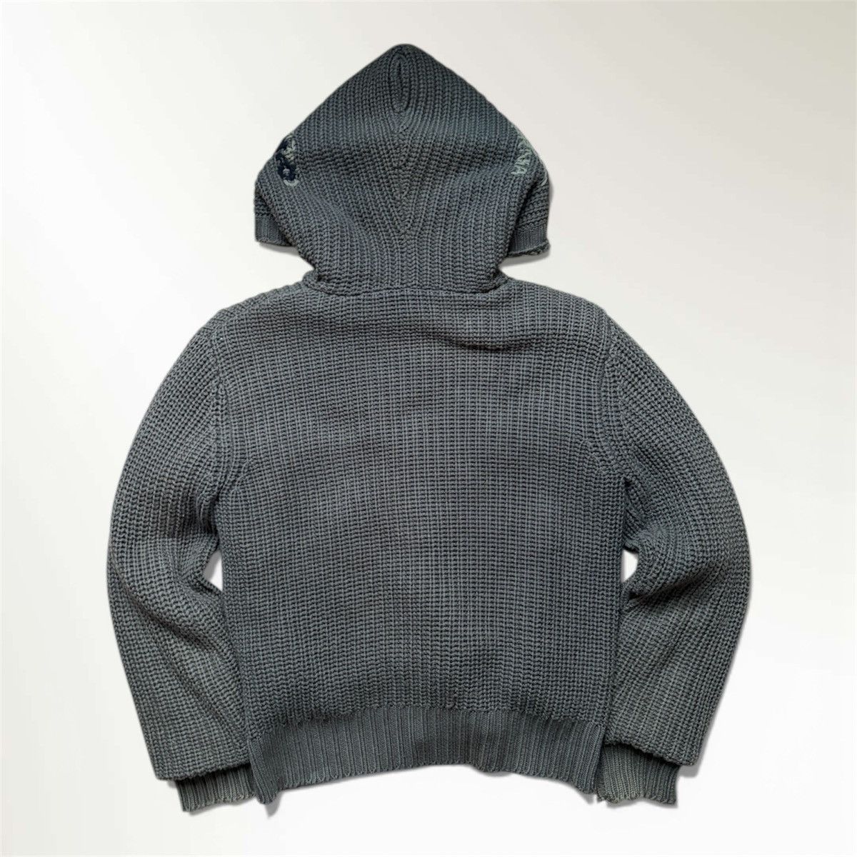 O'Neill 90s O’Neill Fleece Knit Hoodie Jacket Size US M / EU 48-50 / 2 - 9 Thumbnail