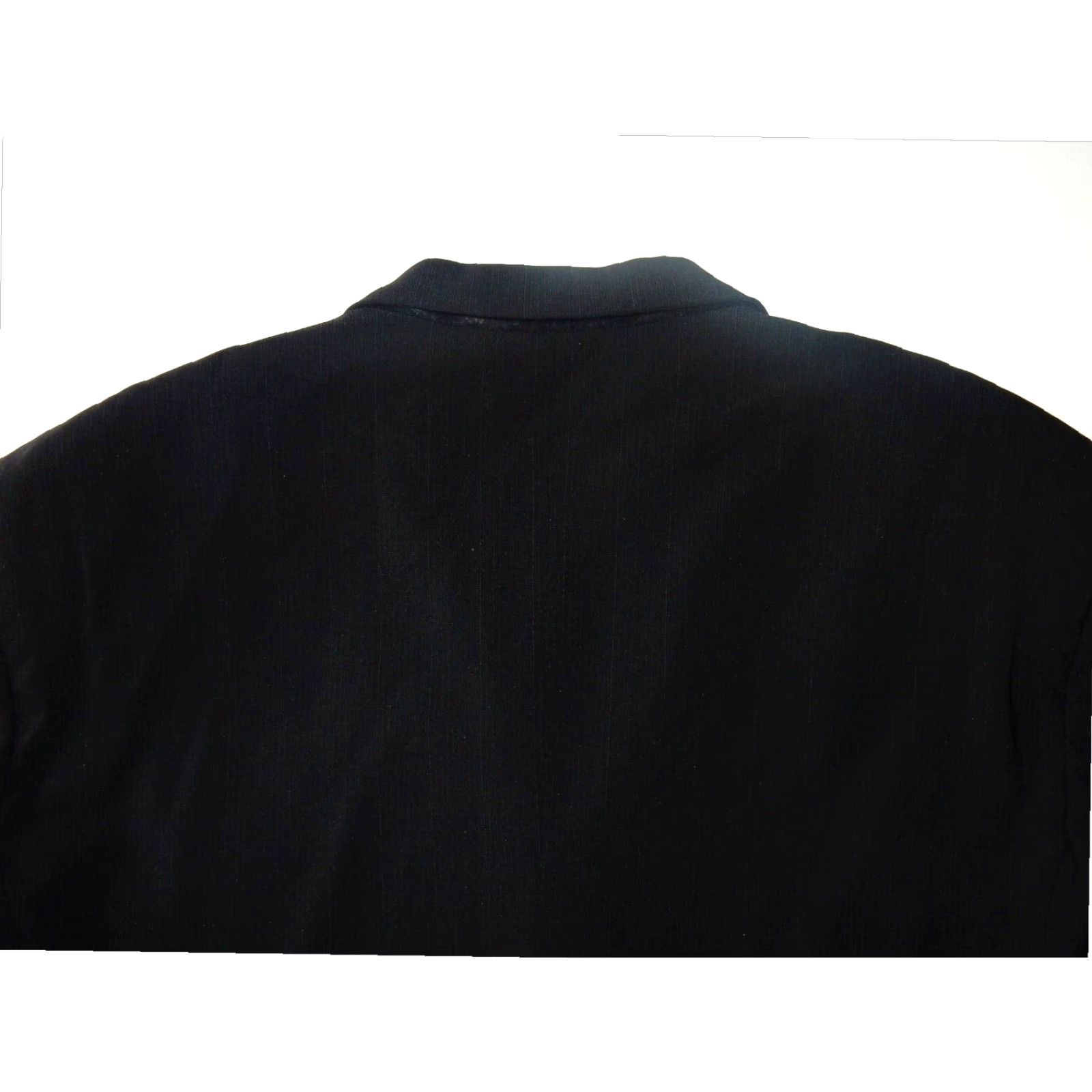 Armani Armani Collezioni Mens Blazer Sport Coat Dark Gray Size 42L Wool Size 42R - 5 Thumbnail